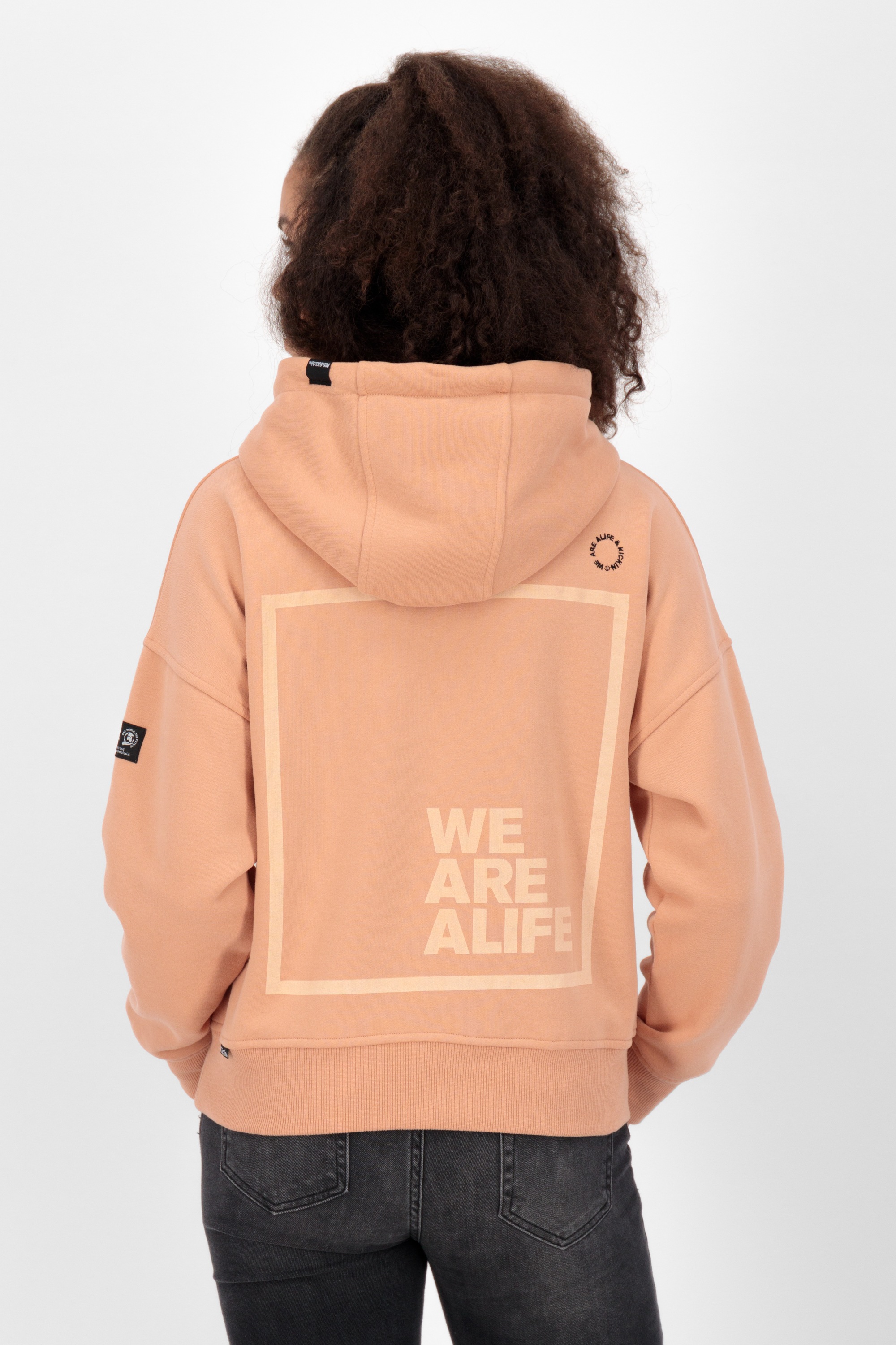 Alife & Kickin Kapuzensweatshirt »Damen JessyAK A«