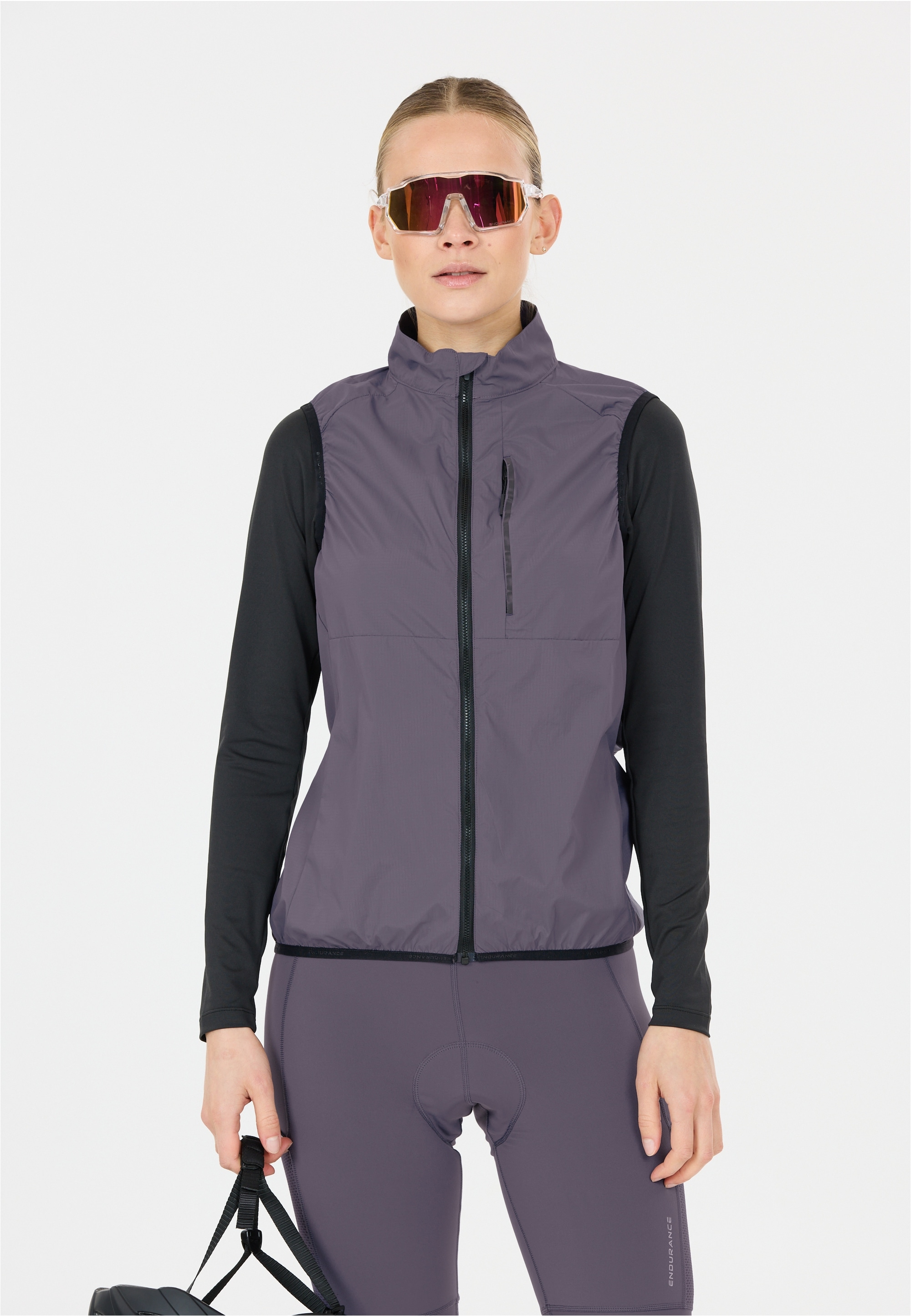 ENDURANCE Softshellweste "Nimbos" aus leichtem Material für Fahrrad und Mou günstig online kaufen