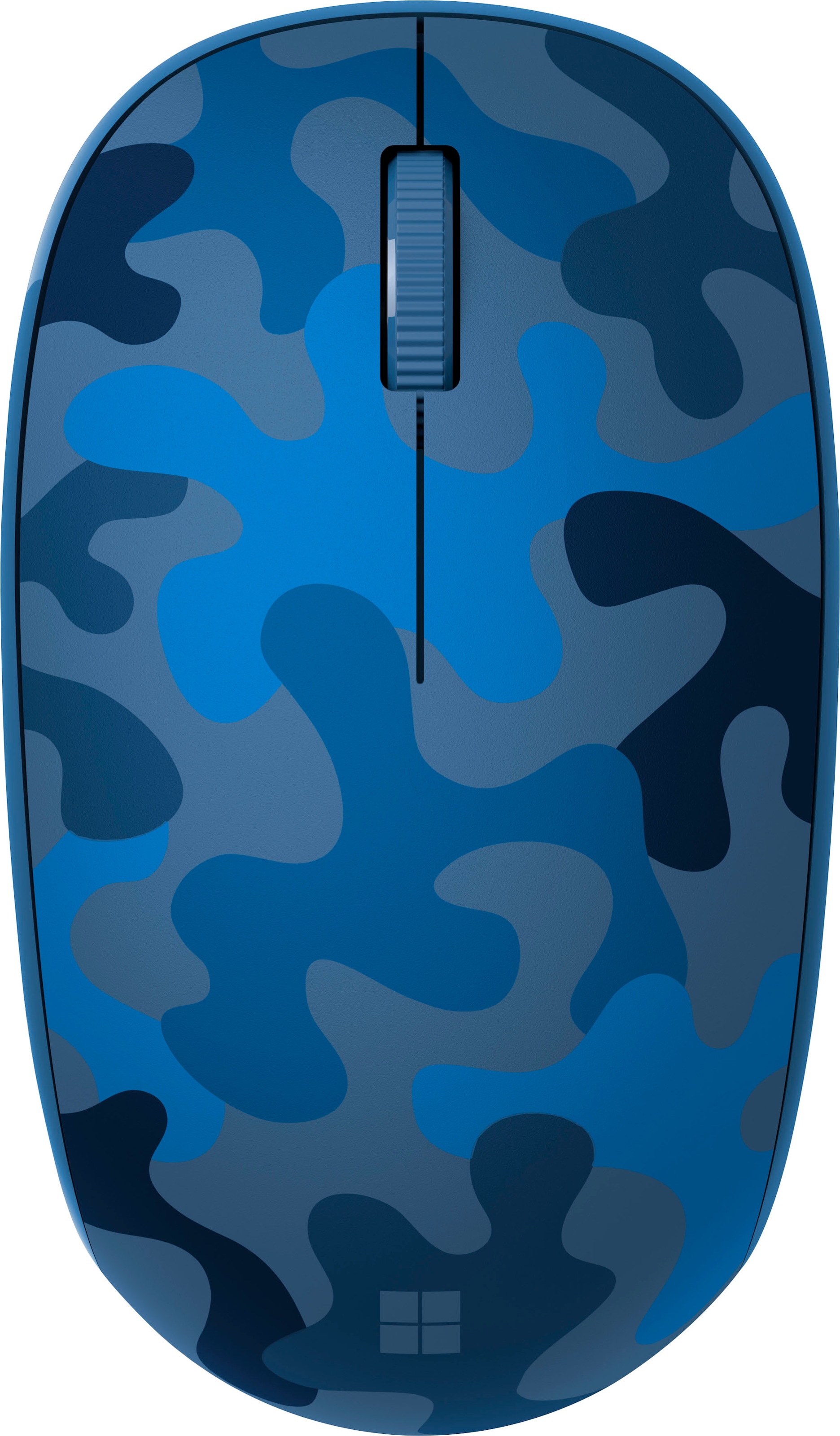 Microsoft Maus Mouse »Bluetooth Bluetooth BAUR Camo | Blue« SE