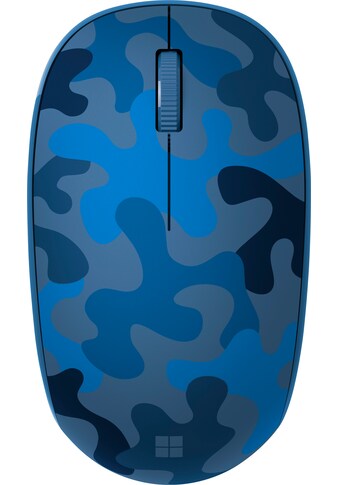 Microsoft Maus »Bluetooth Mouse Camo SE Bluetooth Blue« kaufen