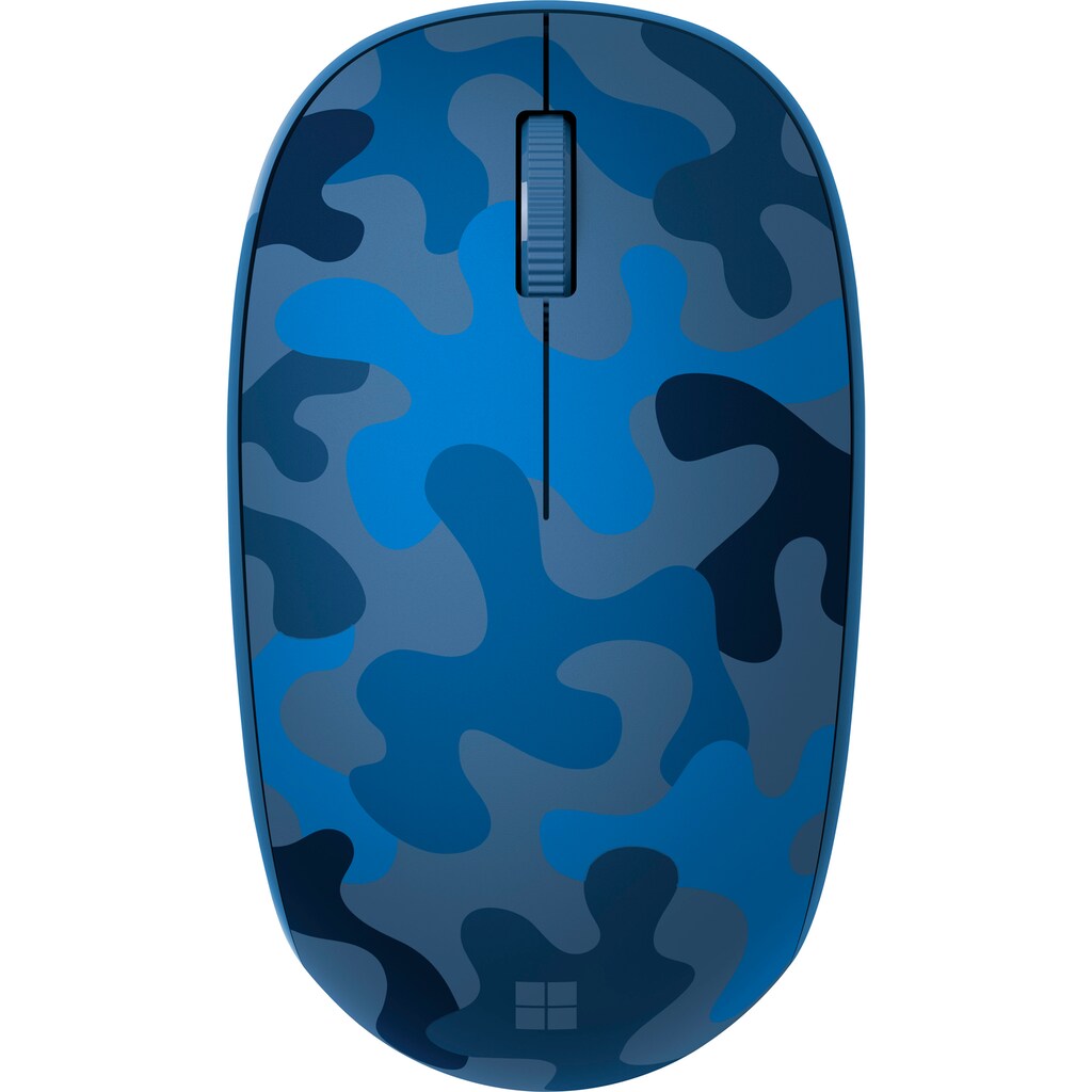 Microsoft Maus »Bluetooth Mouse Camo SE Bluetooth Blue«