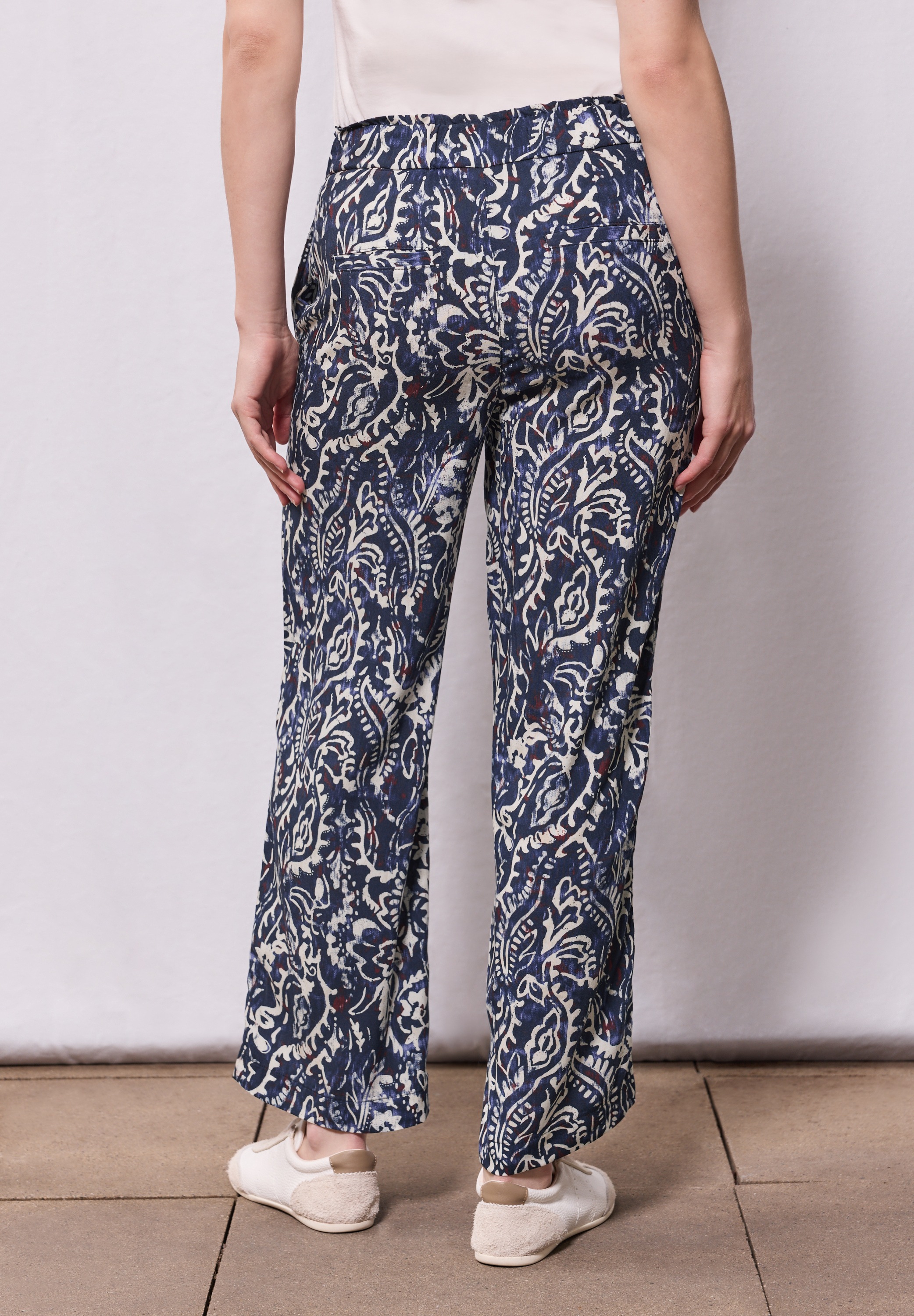 STREET ONE STUDIO Culotte, High Waist günstig online kaufen