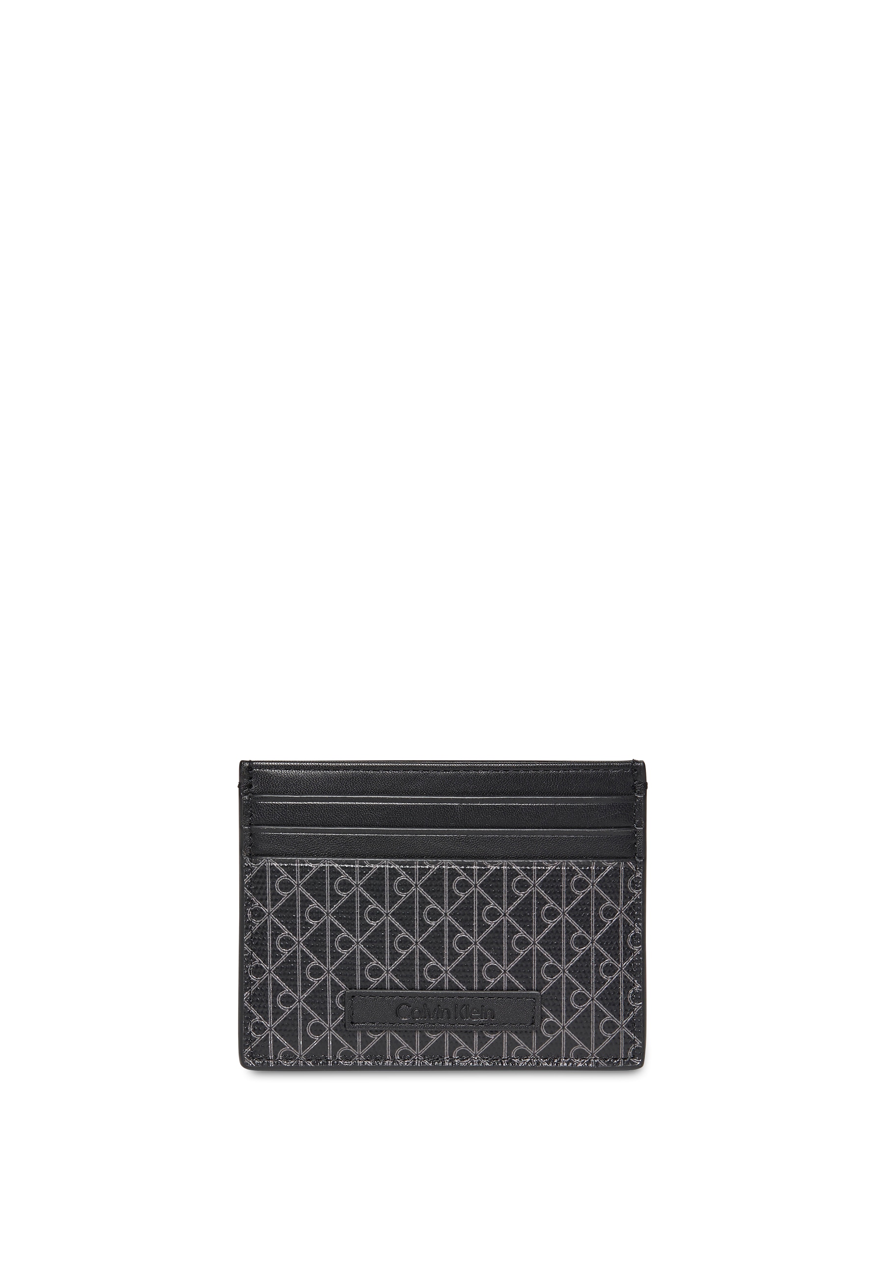 Calvin Klein Kartenetui "COATED EW CARD CASE", Kreditkartenetui mit Logosch günstig online kaufen