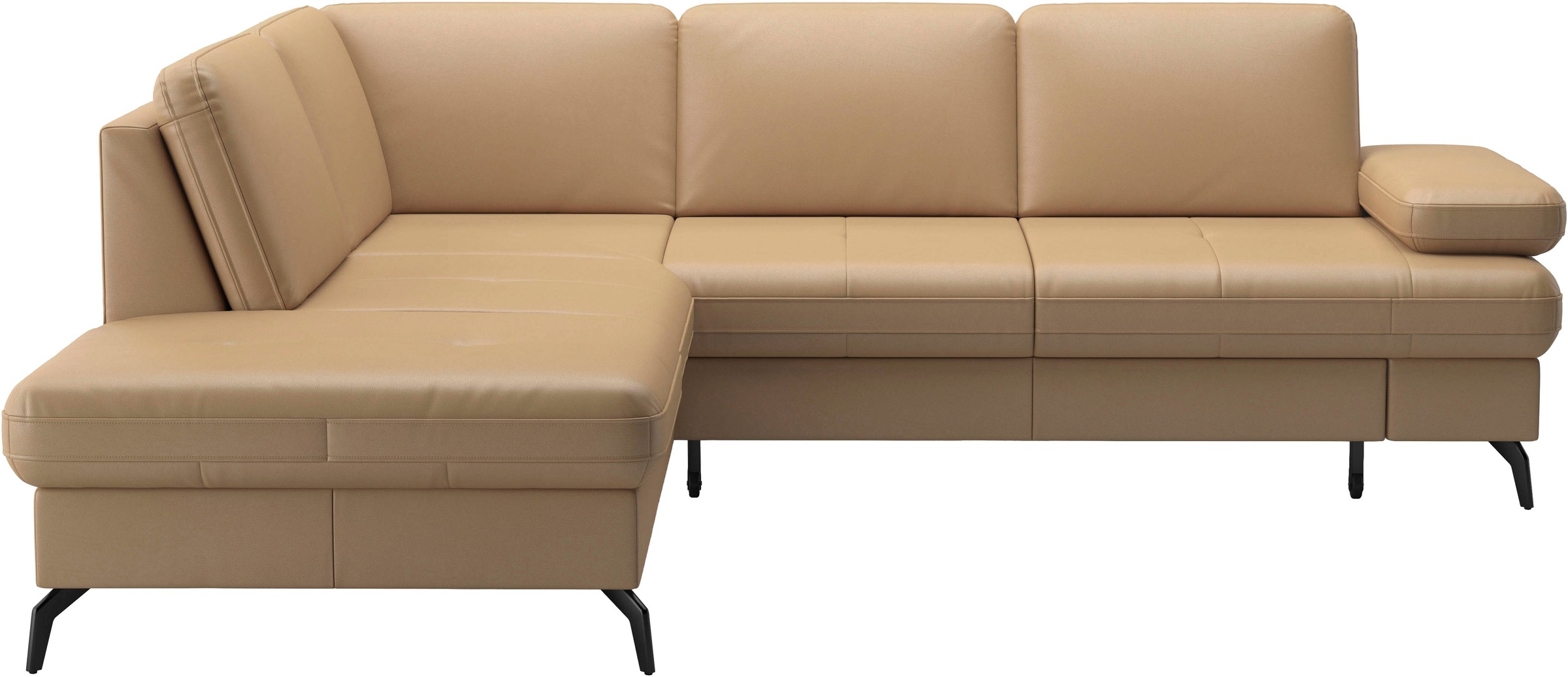 sit&more Ecksofa "Morris Jubi, Ottomane, Breite 238 cm" mit Armteilfunktion günstig online kaufen