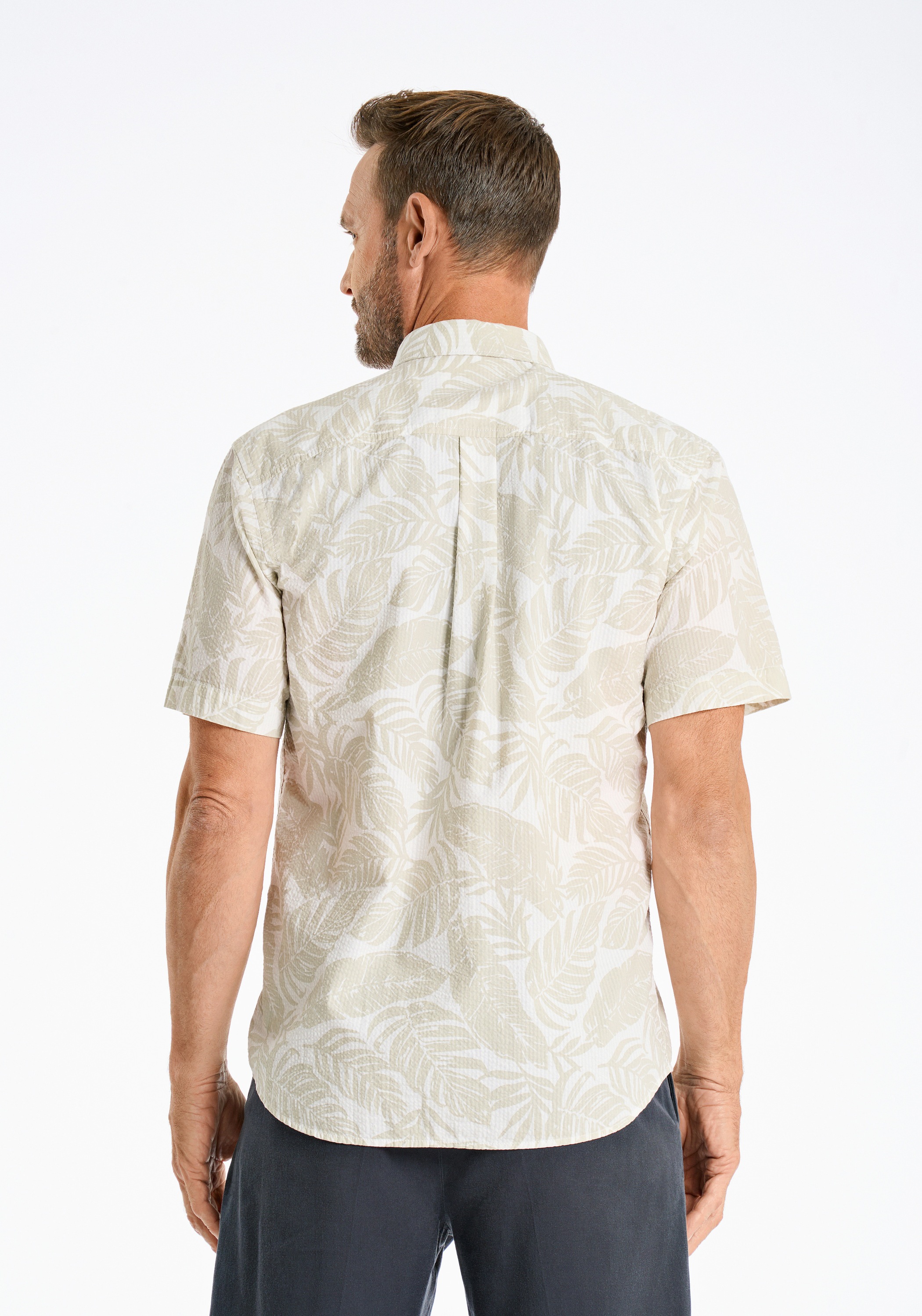 BISON Flanellhemd "BISON Freizeithemd" günstig online kaufen