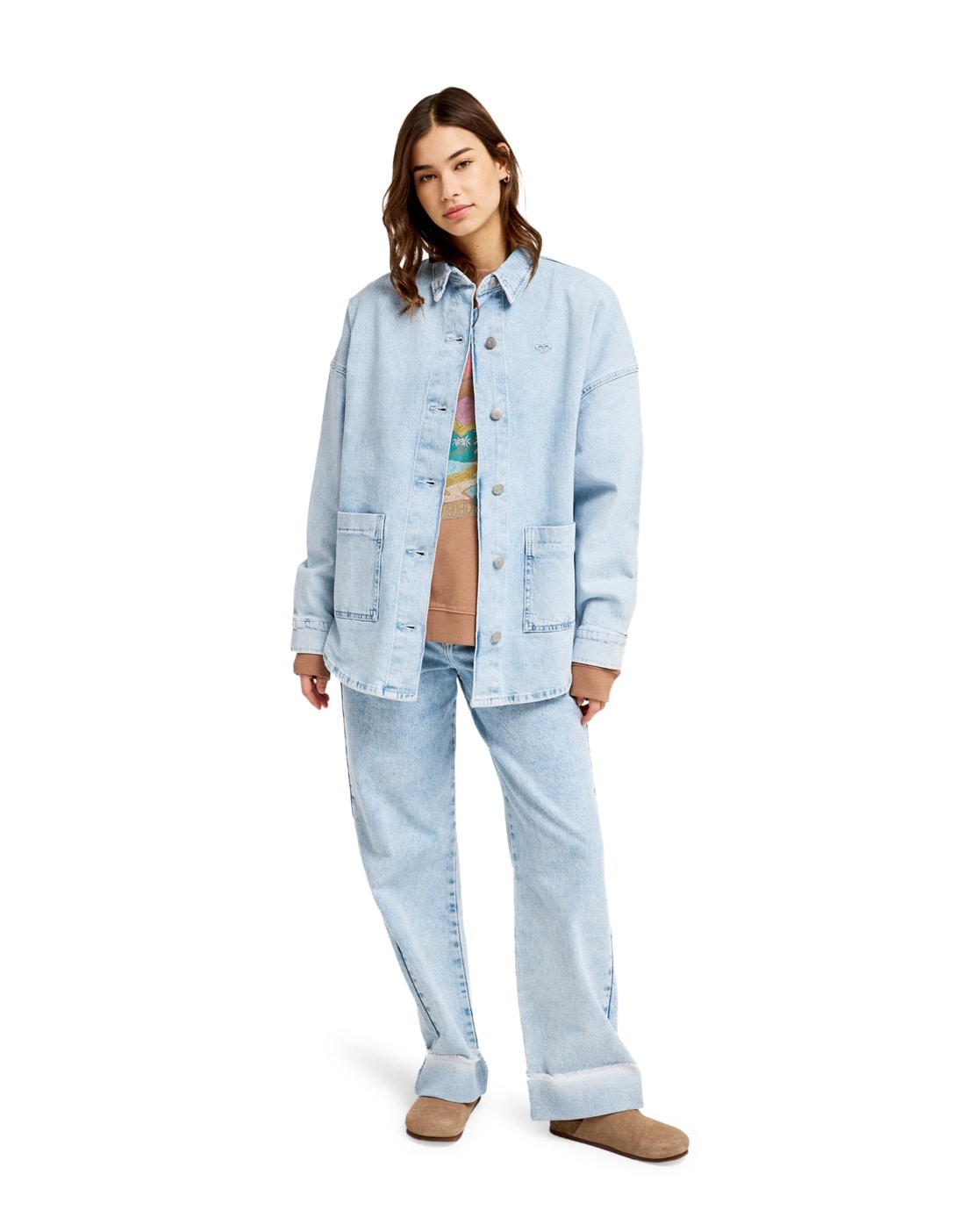 Roxy Shirtjacke »Kick Back Washed«