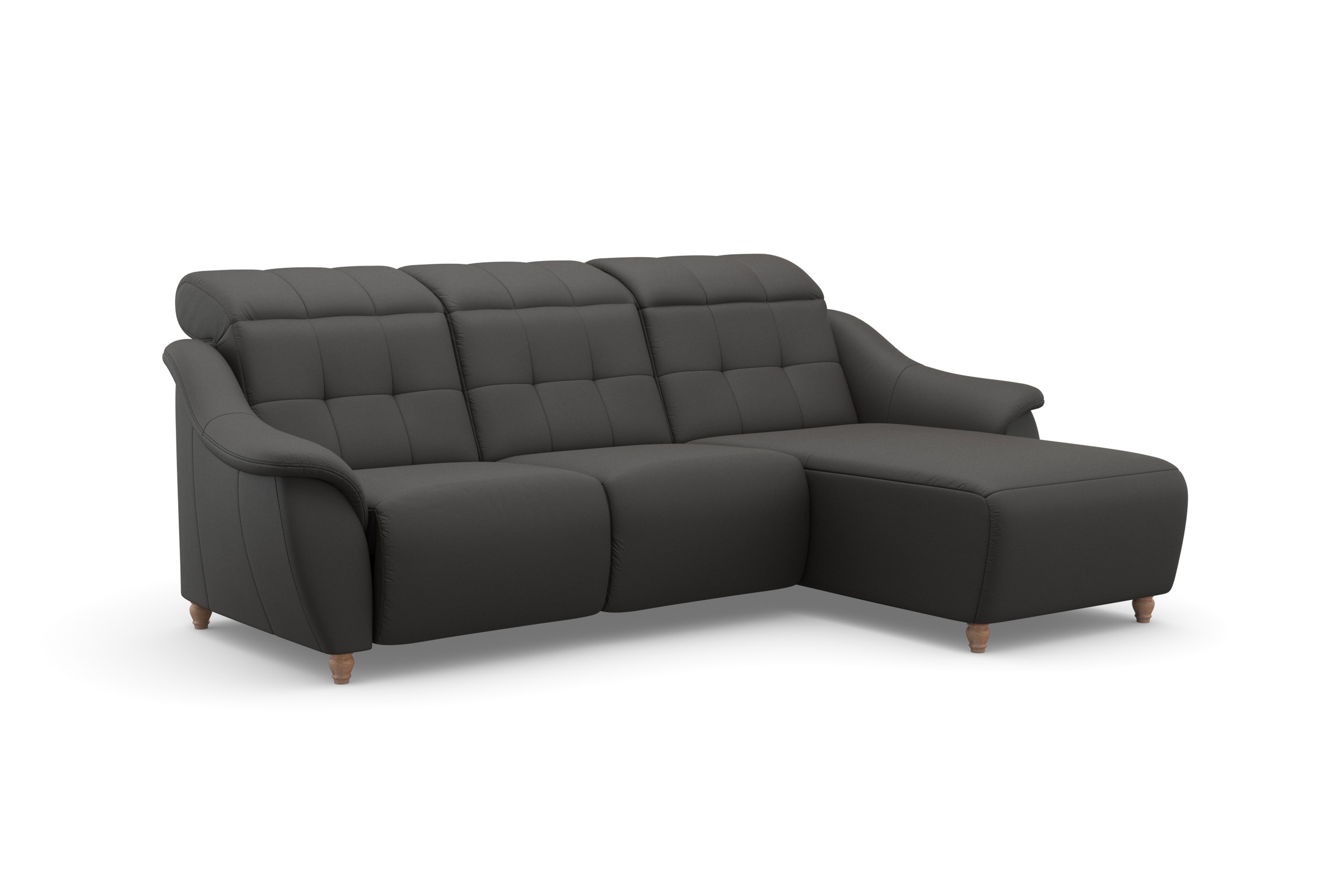 Thumbnail - Home affaire Ecksofa "Boston L-Form" Kopfteilverstellung an jeder Sitzfläche, wahlweise Relaxfunktion