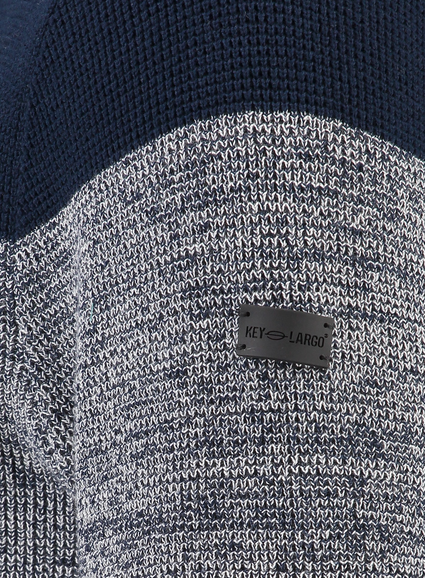 Key Largo Kapuzensweatshirt, mit breiten Streifen