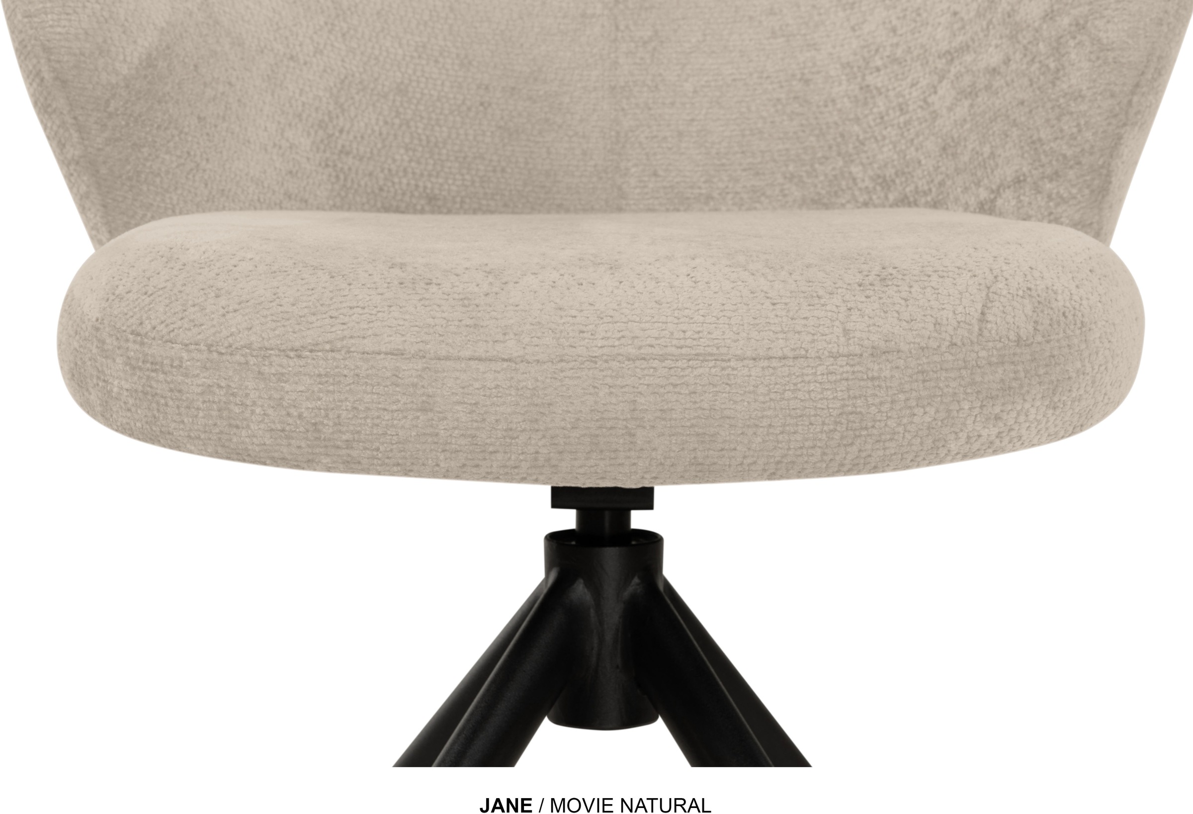 OMG Design Esszimmerstuhl »Jane« (Set) 2 Stk.Drehstuhl mit auto-return, Schalenstuhl