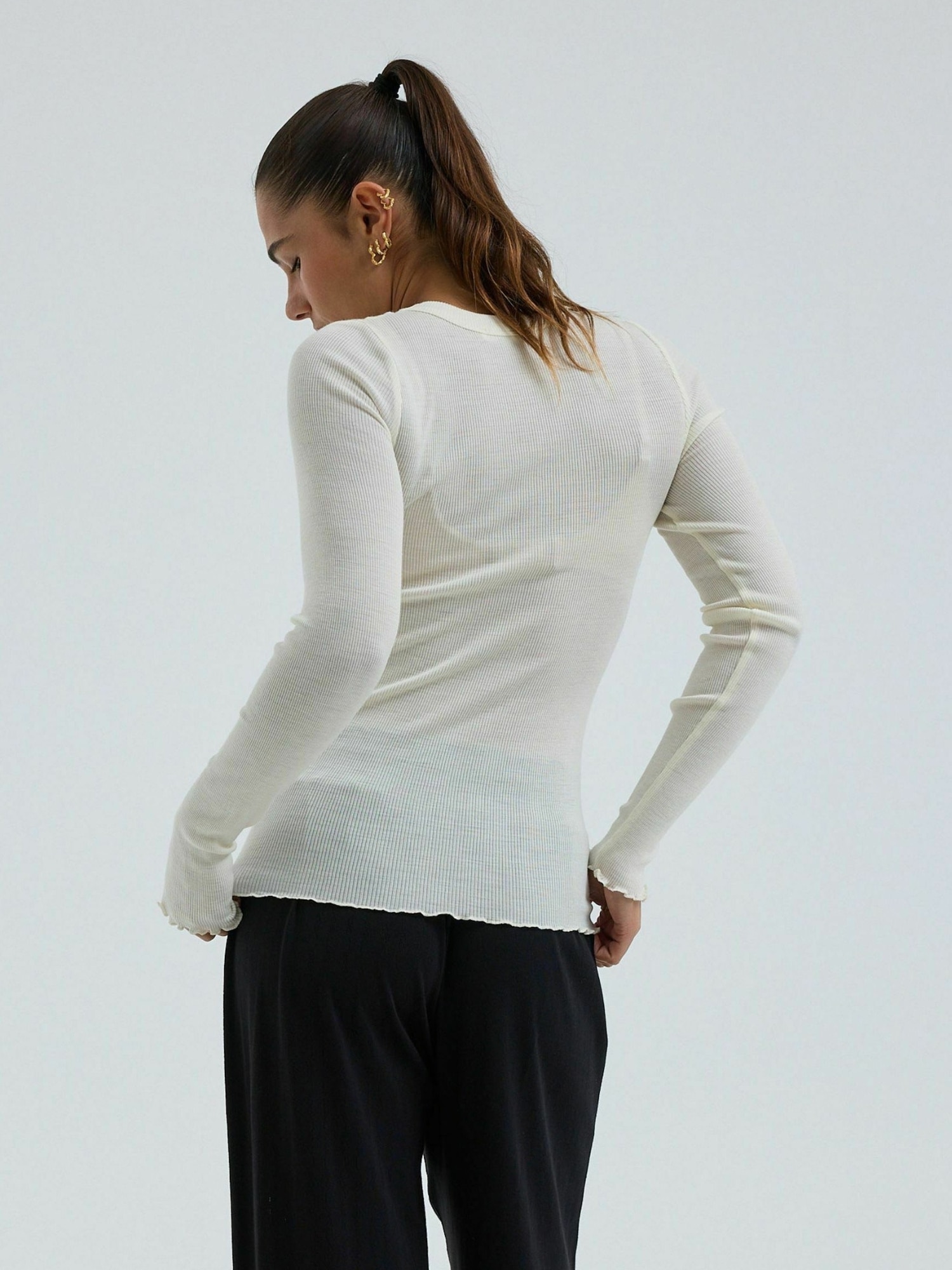 Seamless Basic Funktionstop »Seamless Basic Top Wooly«