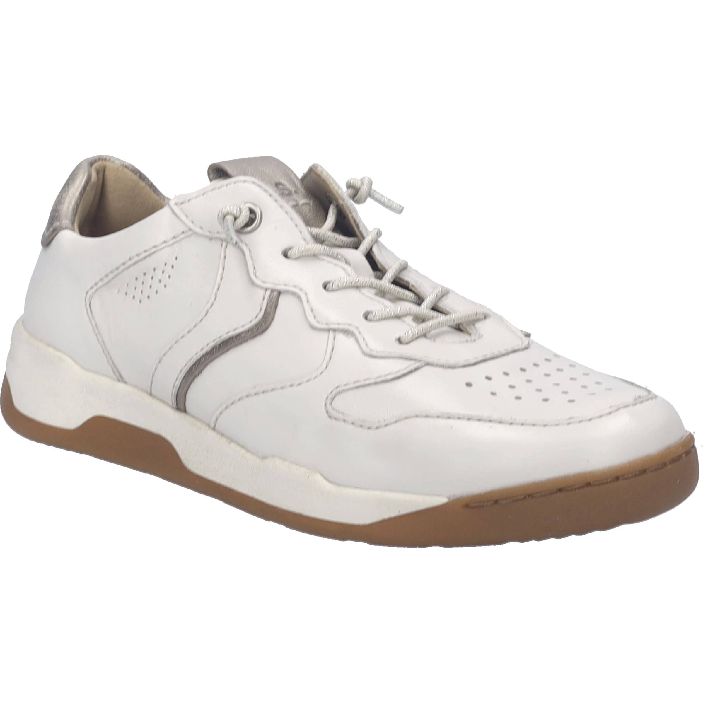 Josef Seibel Sneaker "Arleen 02, weiss-champagner" günstig online kaufen