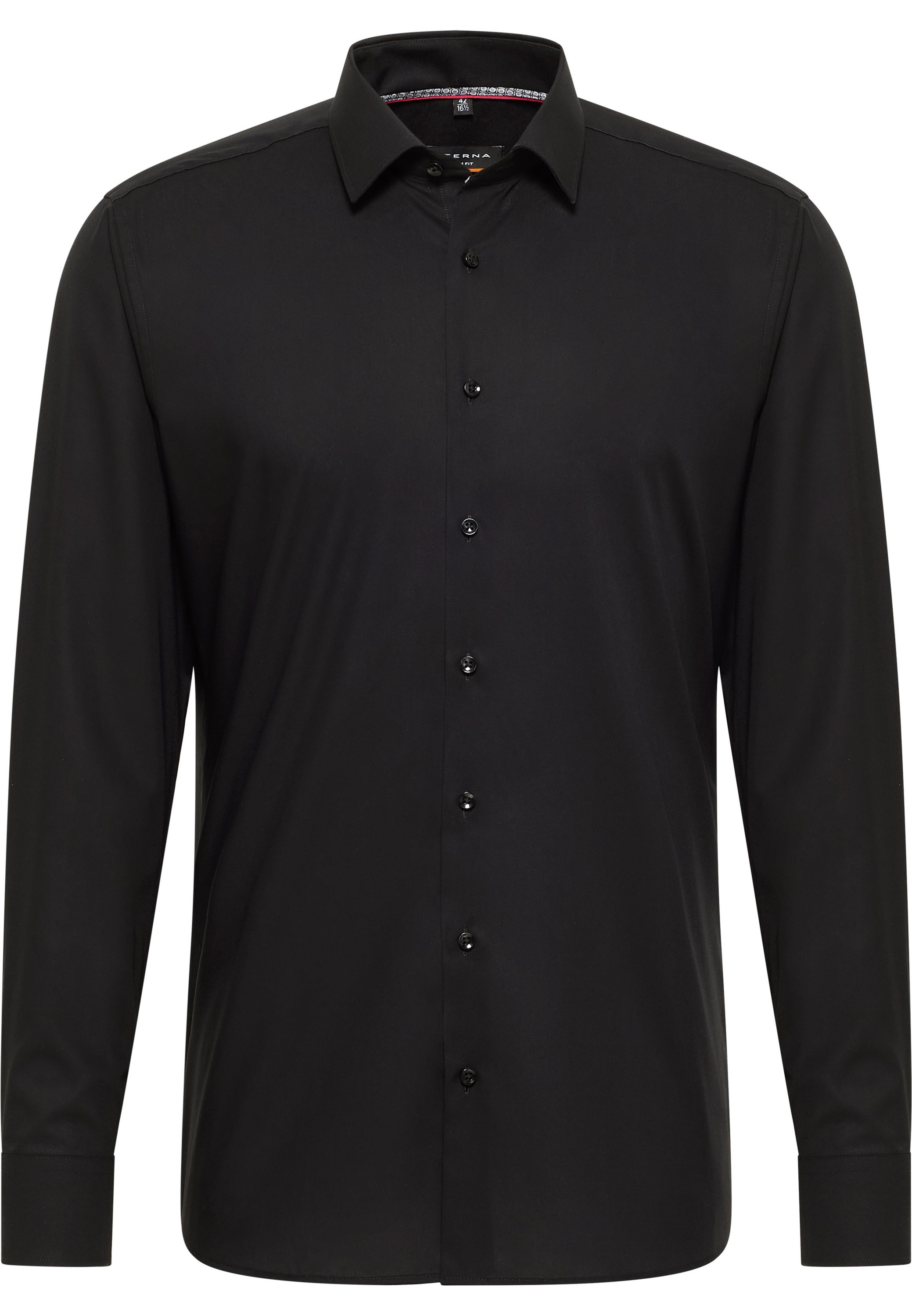 Eterna Langarmhemd »SLIM FIT«, NON IRON (bügelfrei)