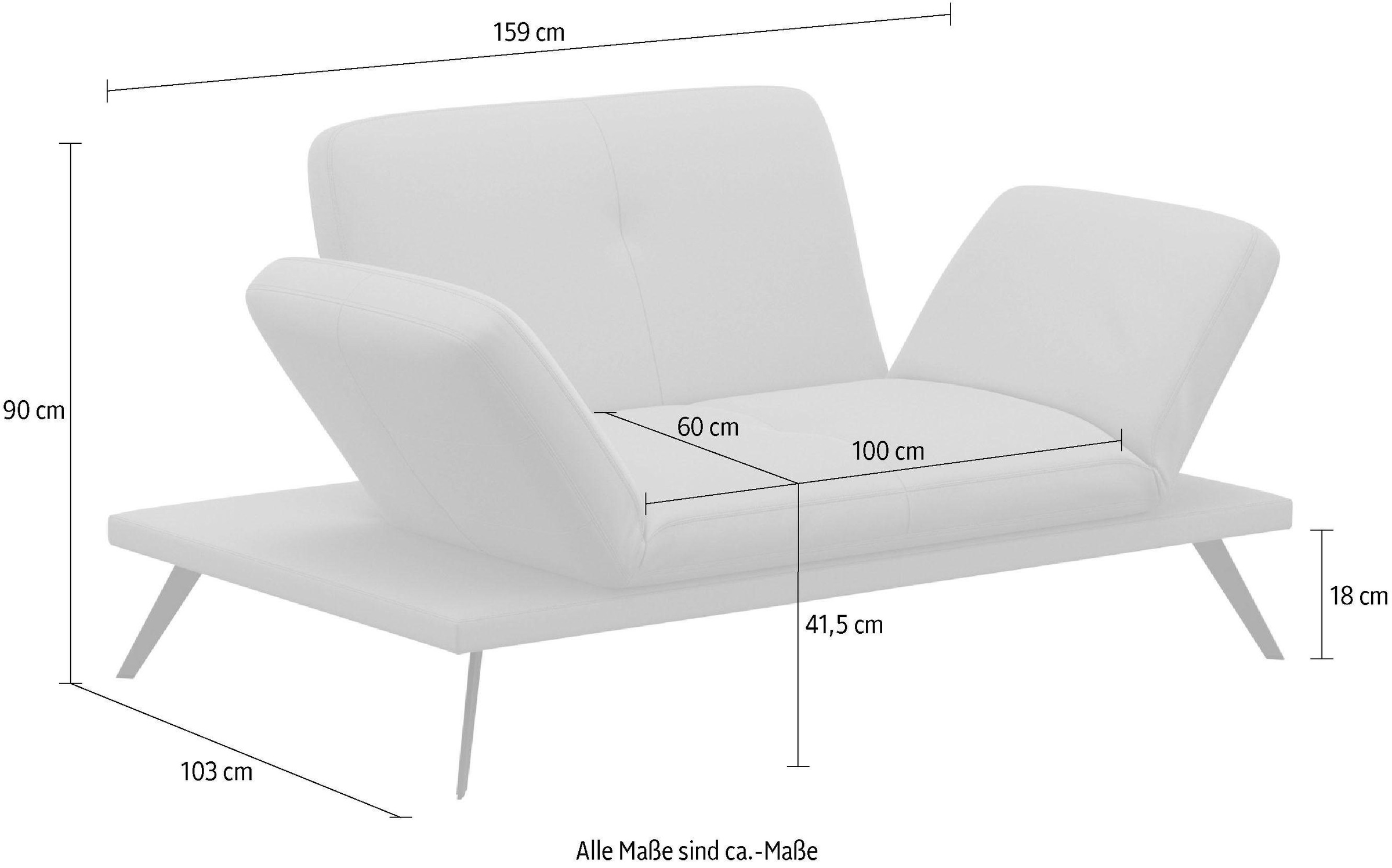 machalke® 2-Sitzer »butterfly«