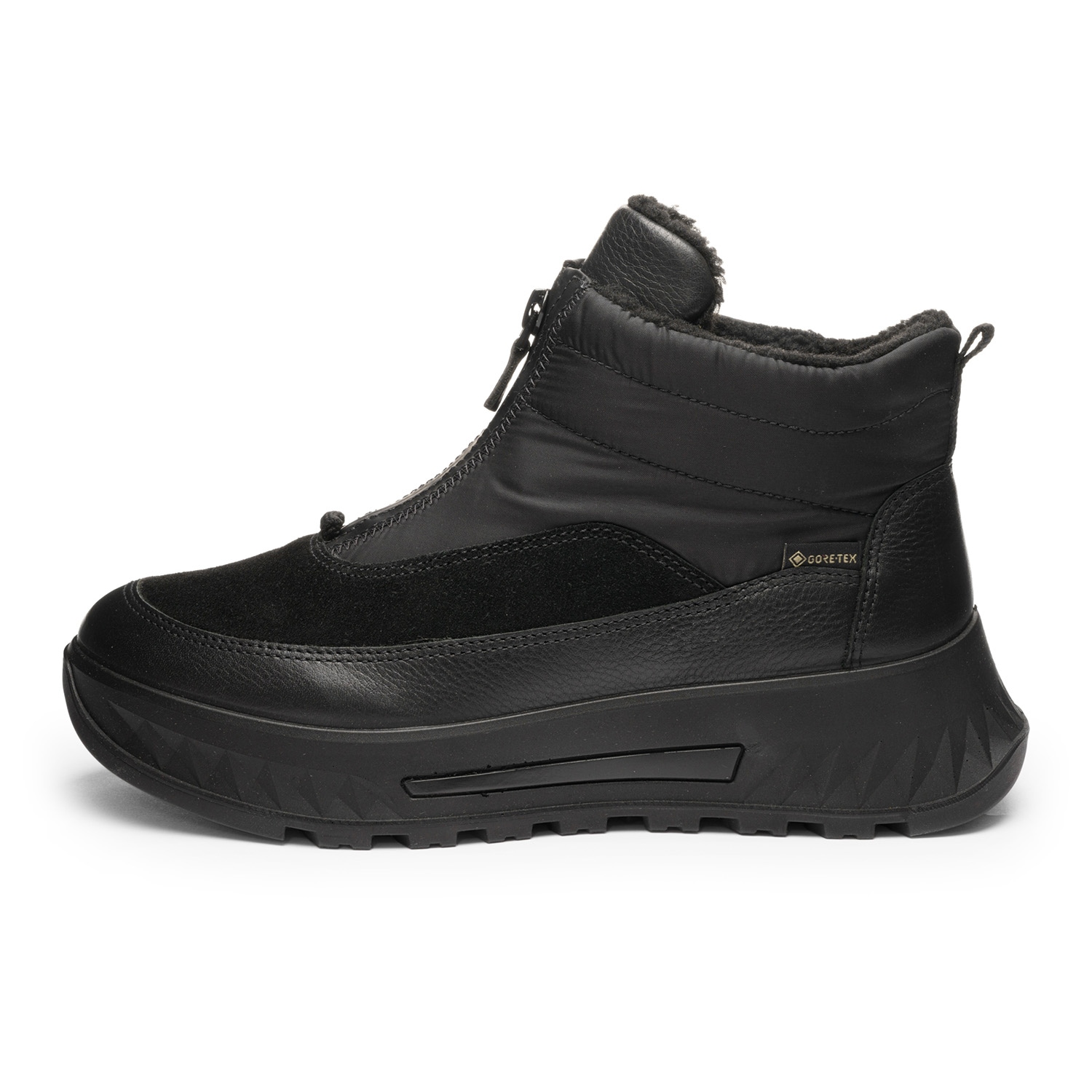 Ara Winterboots »ST.MORITZ«, High Top Snaeker in Komfortweite H (= sehr weit)
