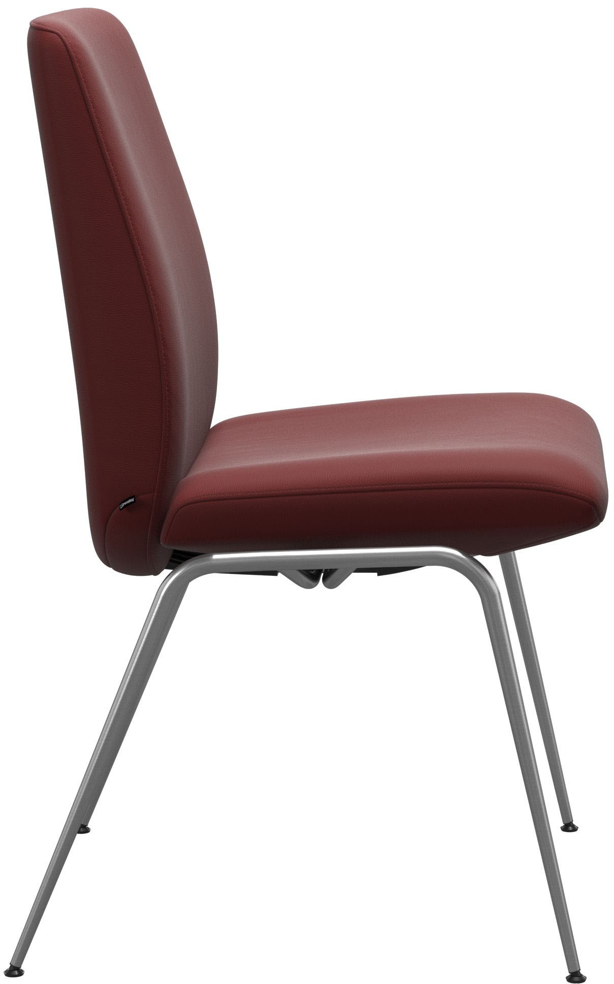 Stressless® Polsterstuhl »Laurel«, Leder PALOMA, Low Back, Größe L, mit Beinen aus Stahl in Chrom glänzend