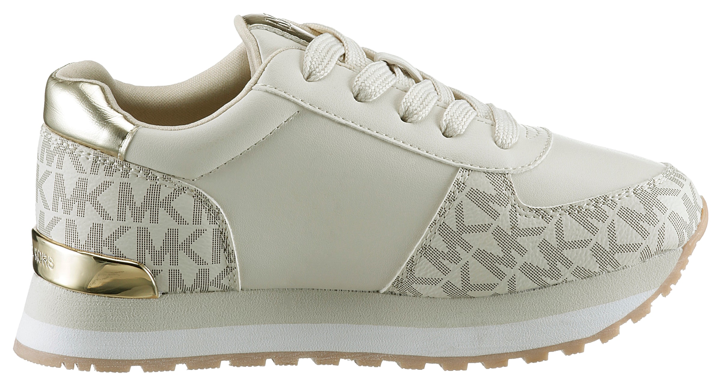 MICHAEL KORS KIDS Sneaker »BILLIE MYERS«, Chunky Sneaker, Halbschuh, Schnürschuh mit Plateausohle