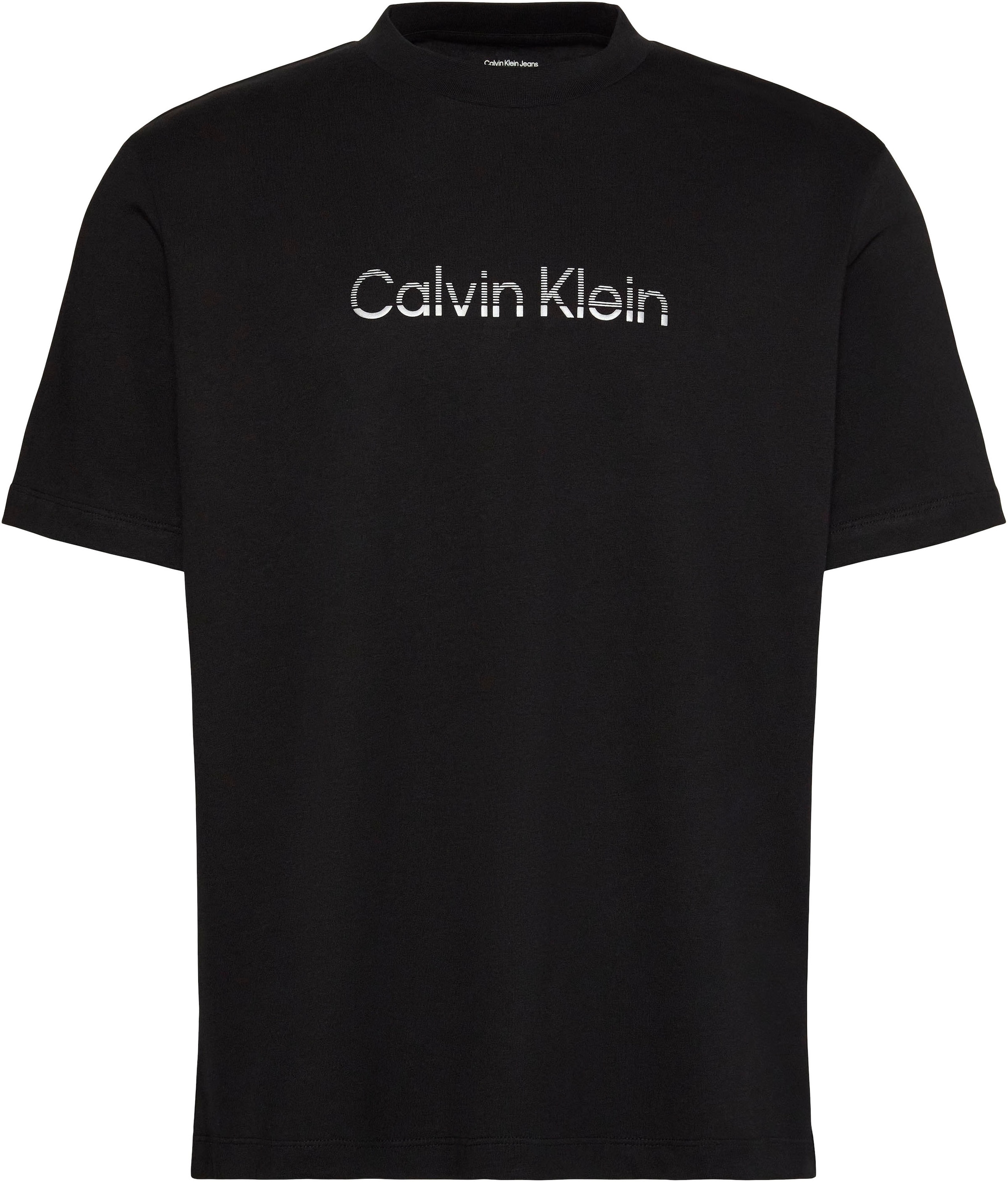 Calvin Klein T-Shirt »20S EU WHOLESALE SPORTSWEAR GRAP« Regular fit mit Rundhalsausschnitt