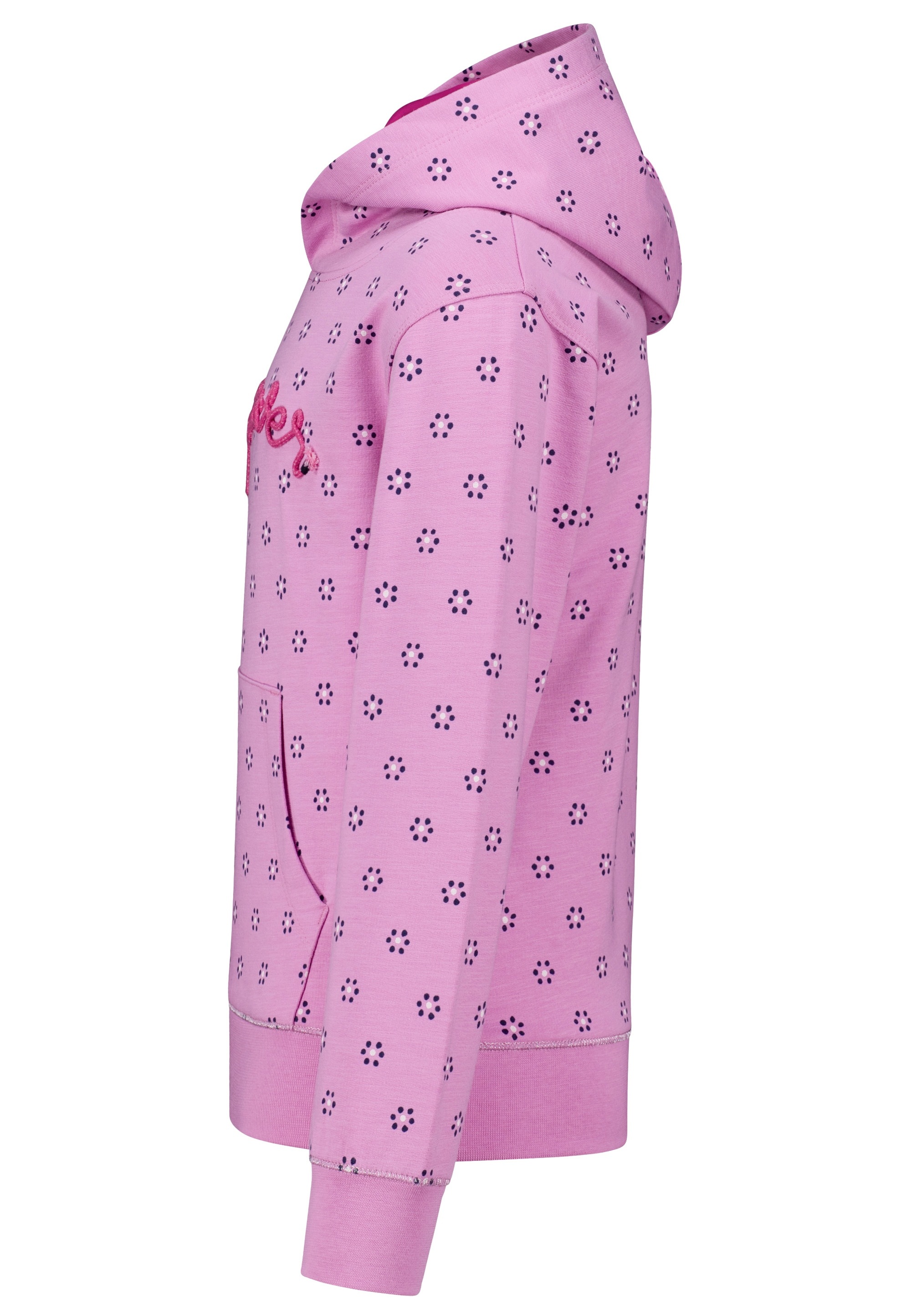 SALT AND PEPPER Kapuzensweatshirt »Forever« mit Applikation und Allover-Druck