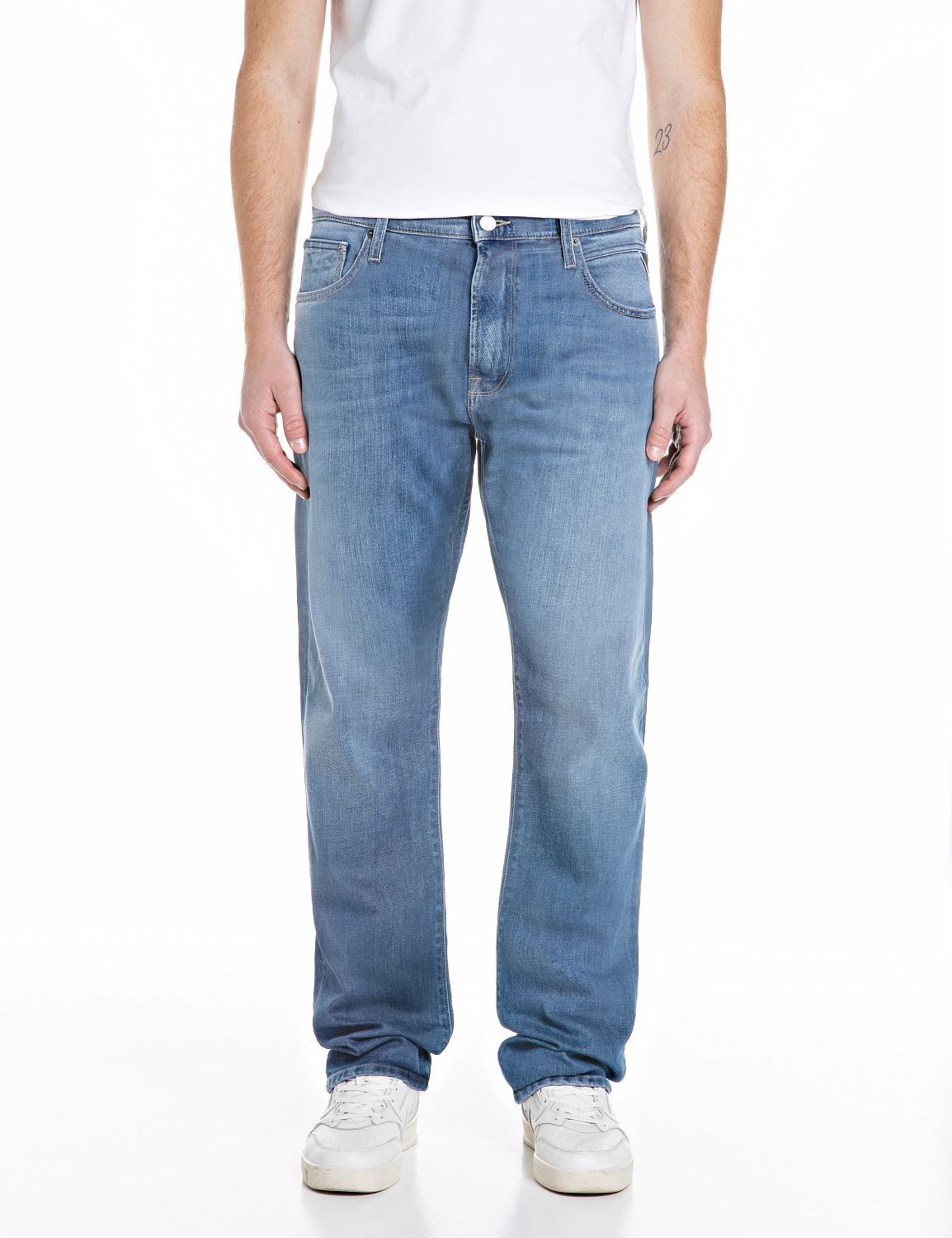 Replay Straight-Jeans "Aideen" im 5-Pocket-Stil günstig online kaufen
