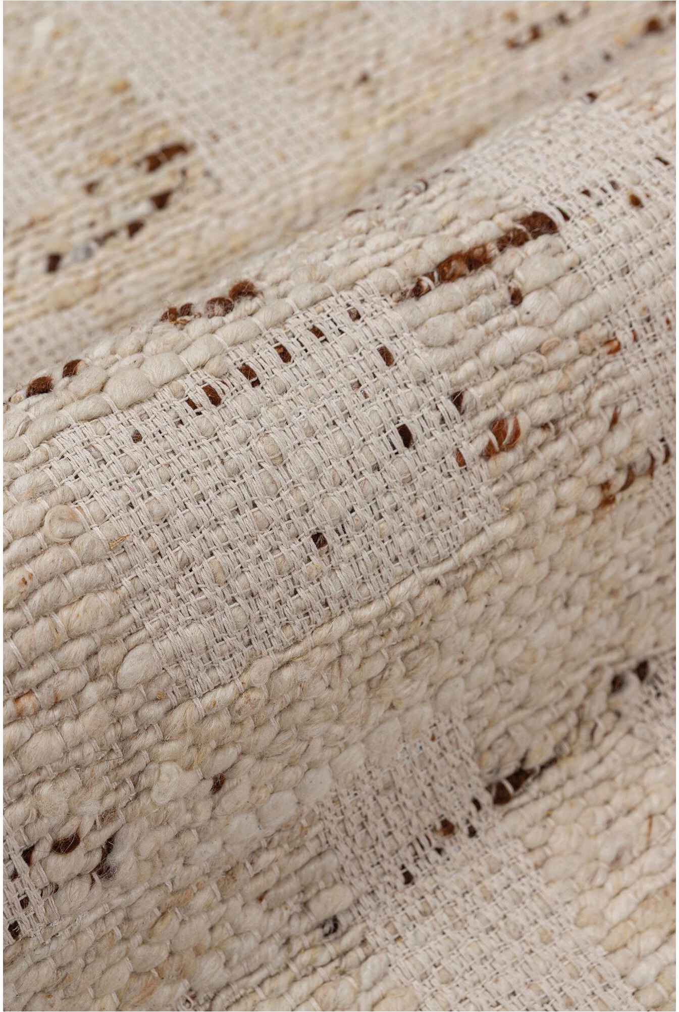 FLAIR RUGS Teppich »ROVA WOOL BLEND« rechteckig 0 mm Höhe