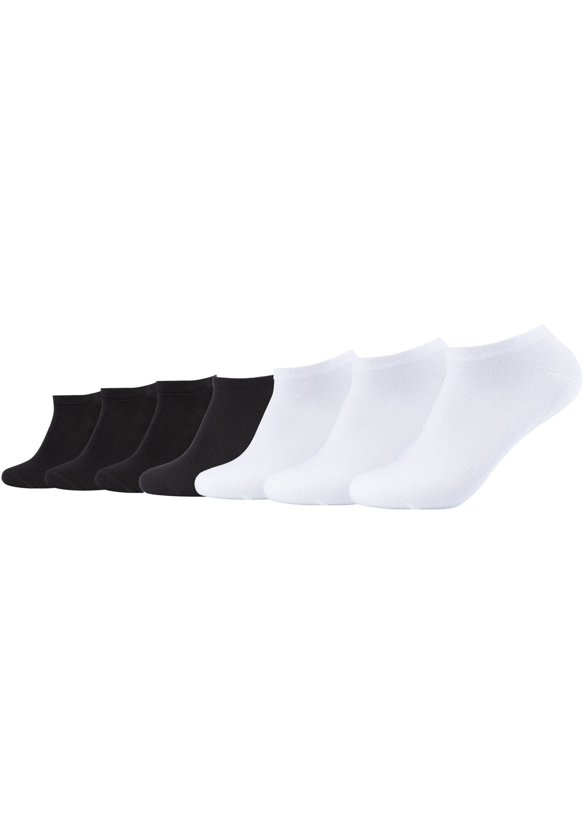 Camano Sneakersocken, (7er Pack), mit weichem Komfortbund ohne drückende Nä günstig online kaufen