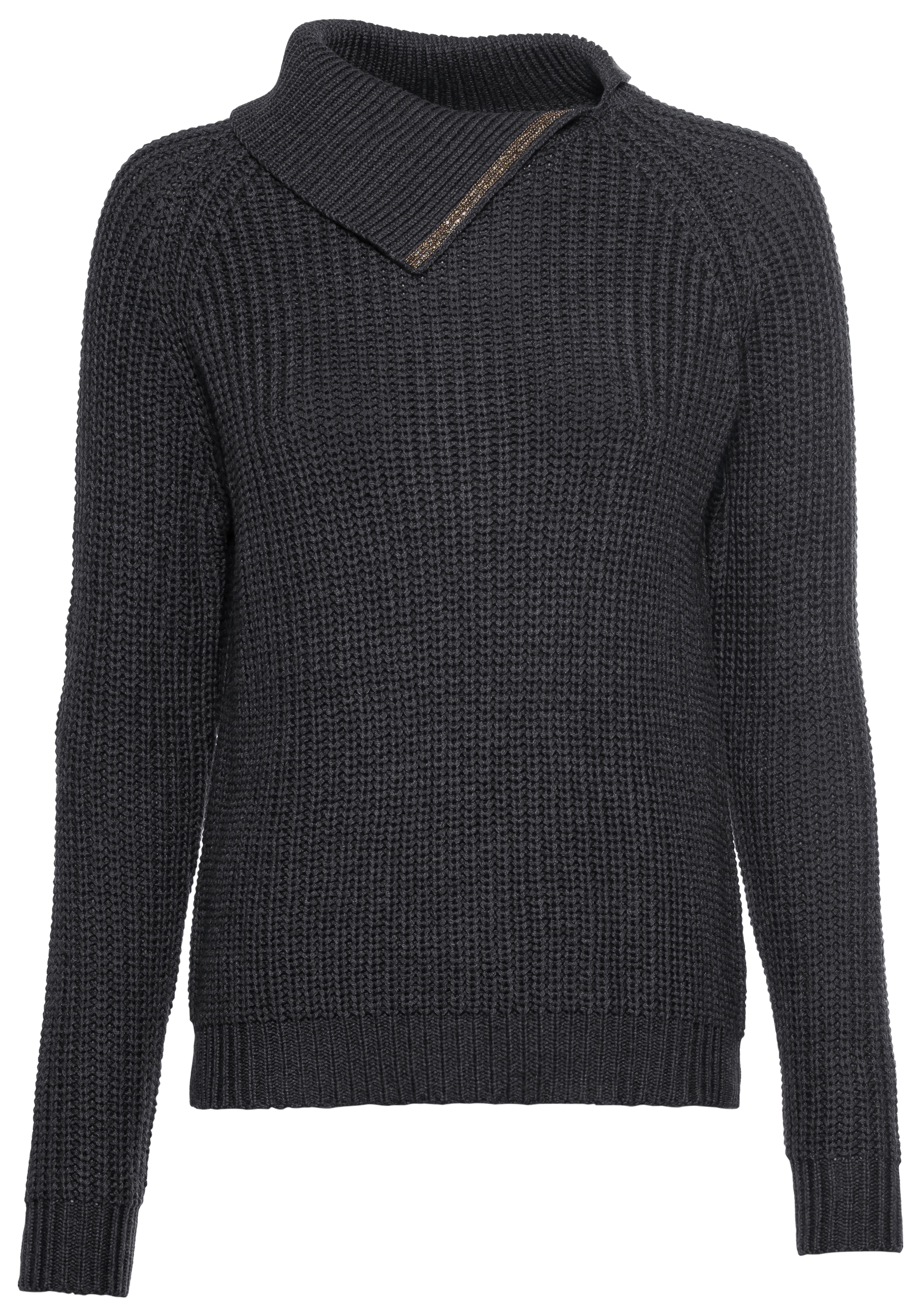 Laura Scott Strickpullover, mit elegantem Glitzerdetail