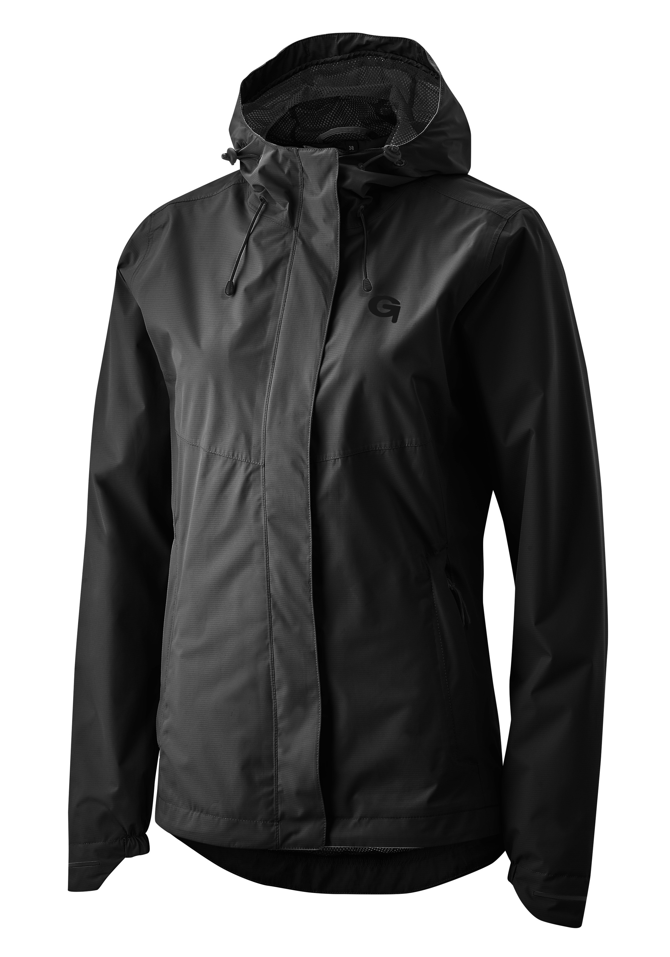 Gonso Fahrradjacke »SAVE JACKET ESSENTIAL W«, Damen Regenjacke wind- und wasserdicht, Radjacke mit Kapuze