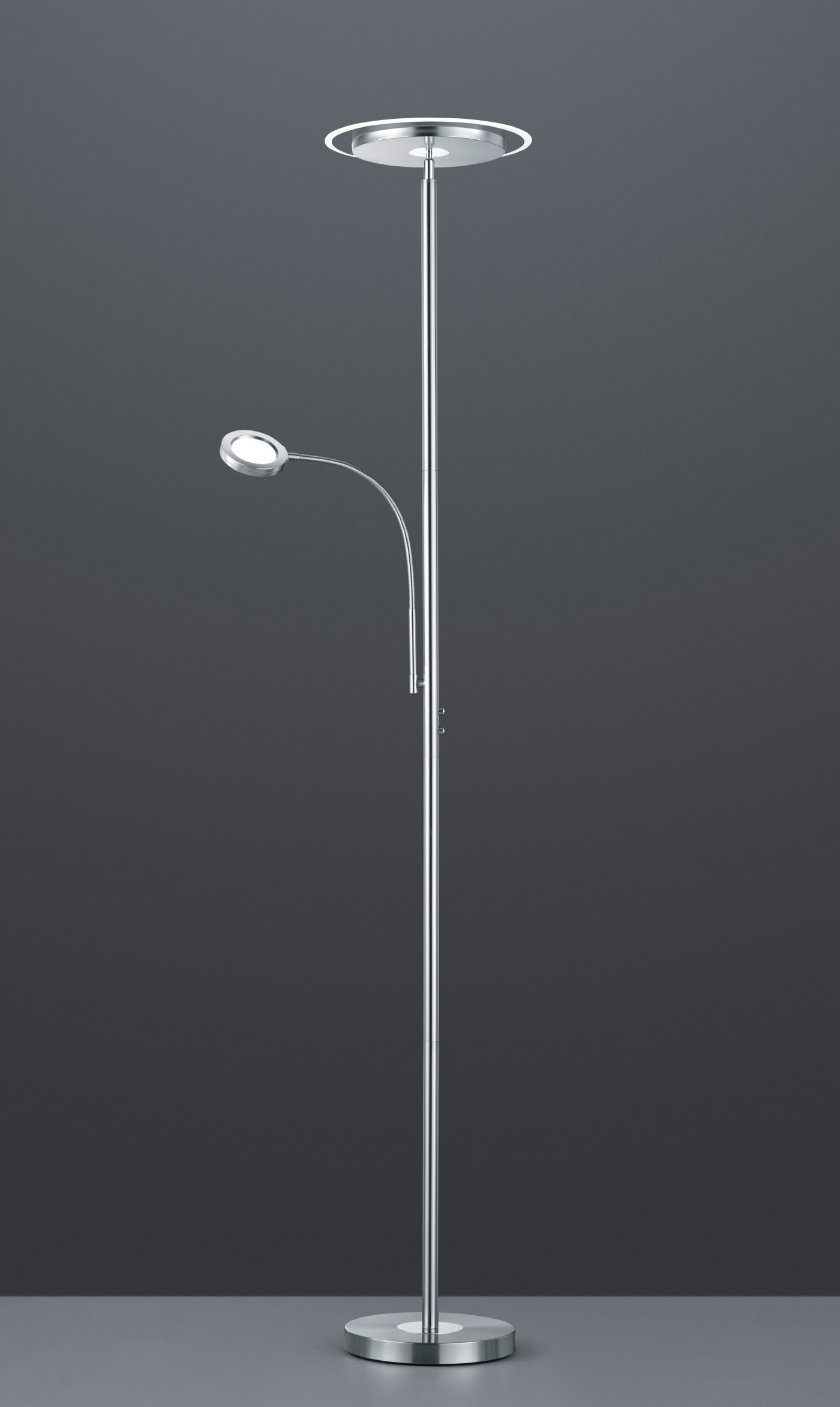 LED Stehlampe »Ackbar«, 1 flammig, Leuchtmittel LED-Board | LED fest integriert,...