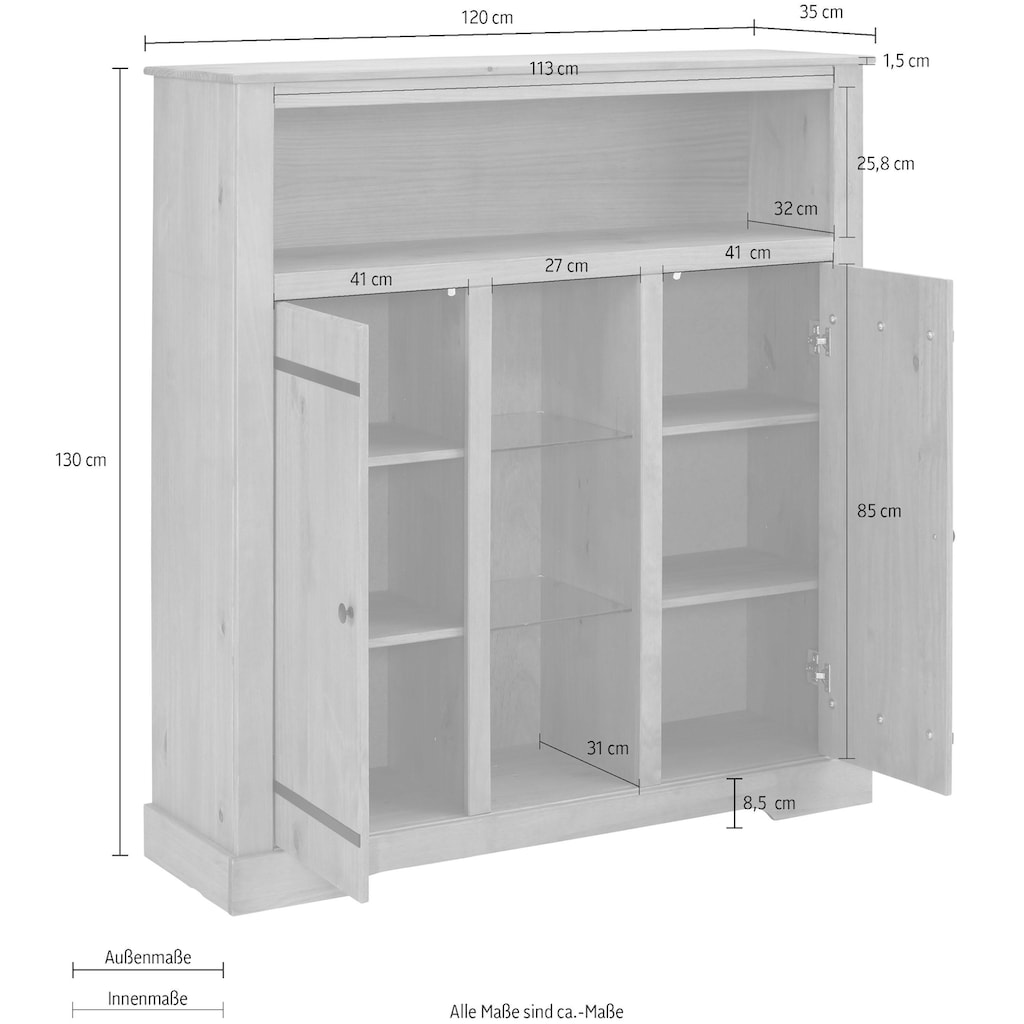 Home affaire Highboard