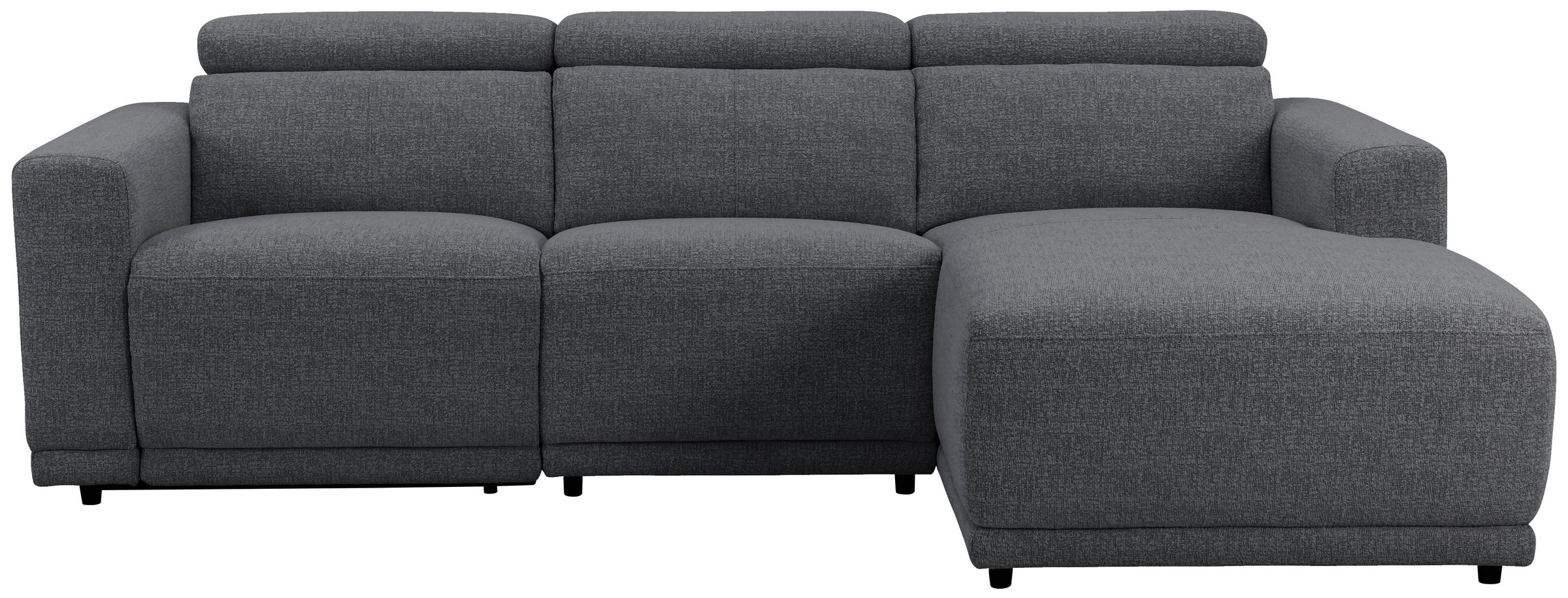OTTO home Ecksofa "LEOO" mit USB A/C-Anschluss. Federkern, verstellbaren Ko günstig online kaufen