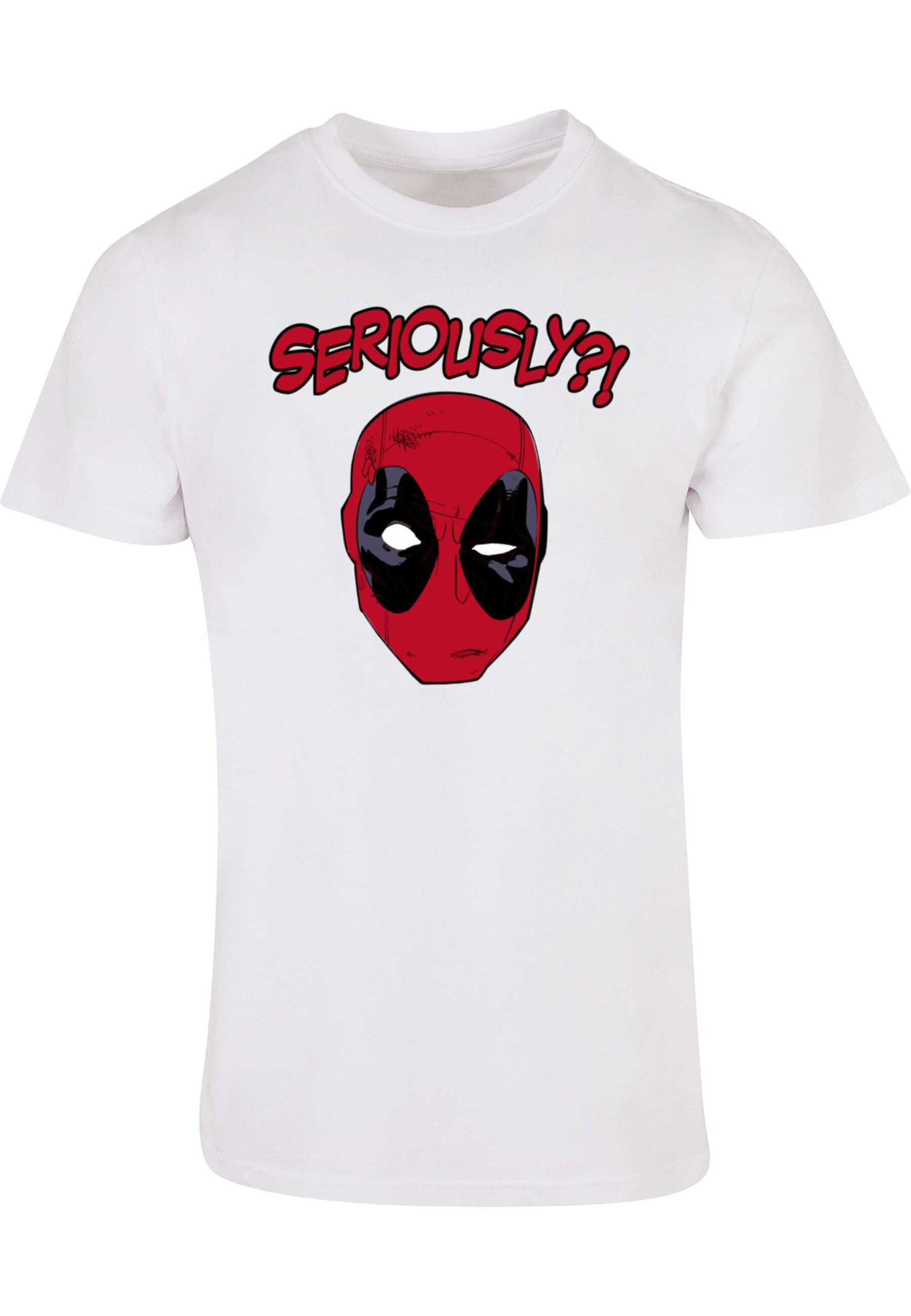 ABSOLUTE CULT T-Shirt "ABSOLUTE CULT Herren Deadpool - Seriously T-Shirt", günstig online kaufen