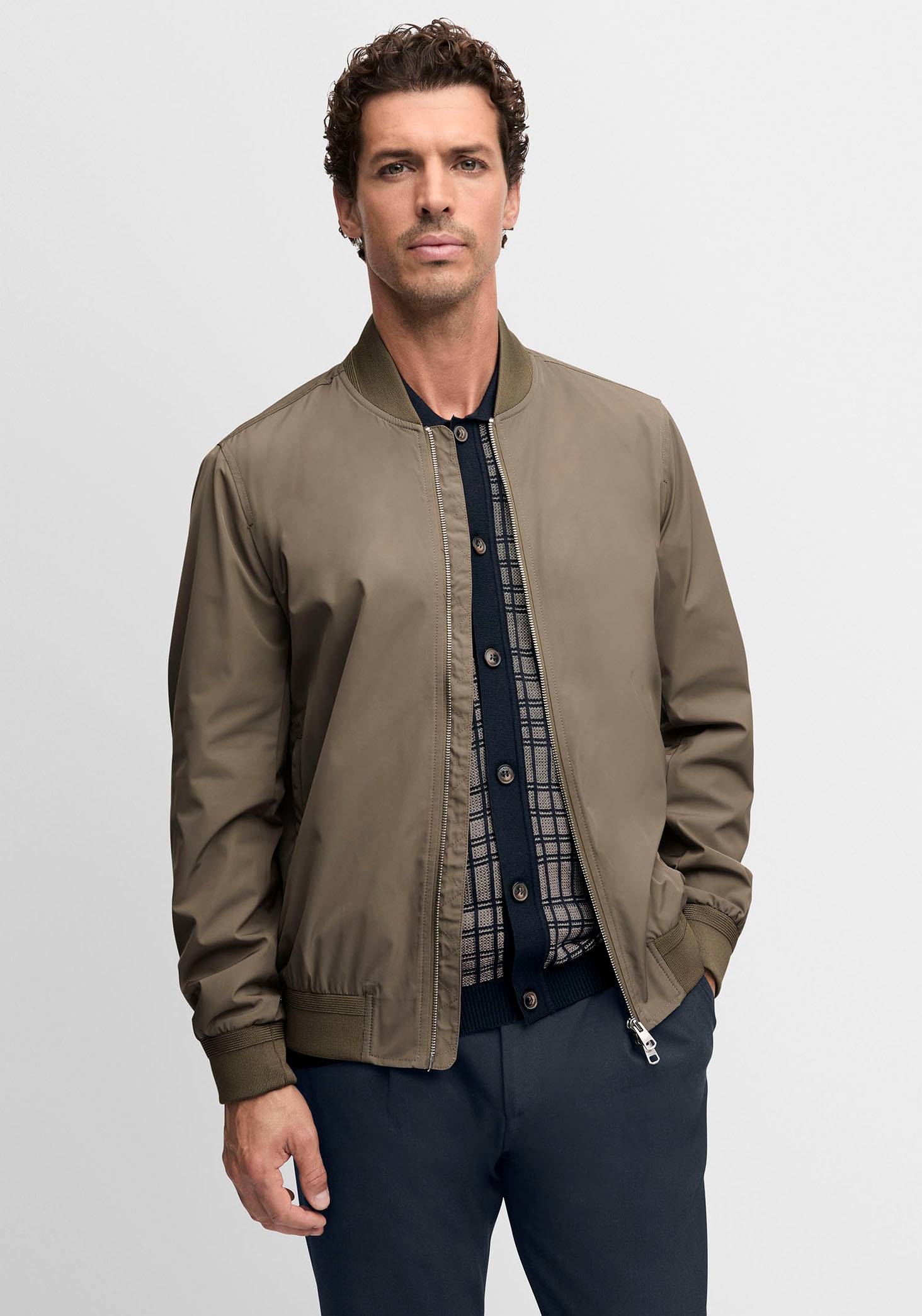 Cinque Blouson "CIRAPID" Regular Fit, 2-Wege-Reißverschluss günstig online kaufen