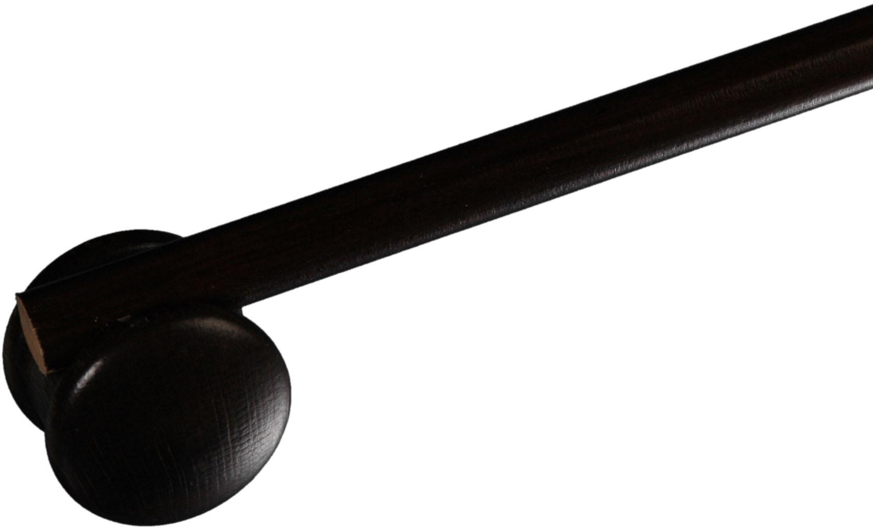 Liedeco Scheibenstange Ø 12 mm 1 läufig-läufig Fixmaß günstig online kaufen