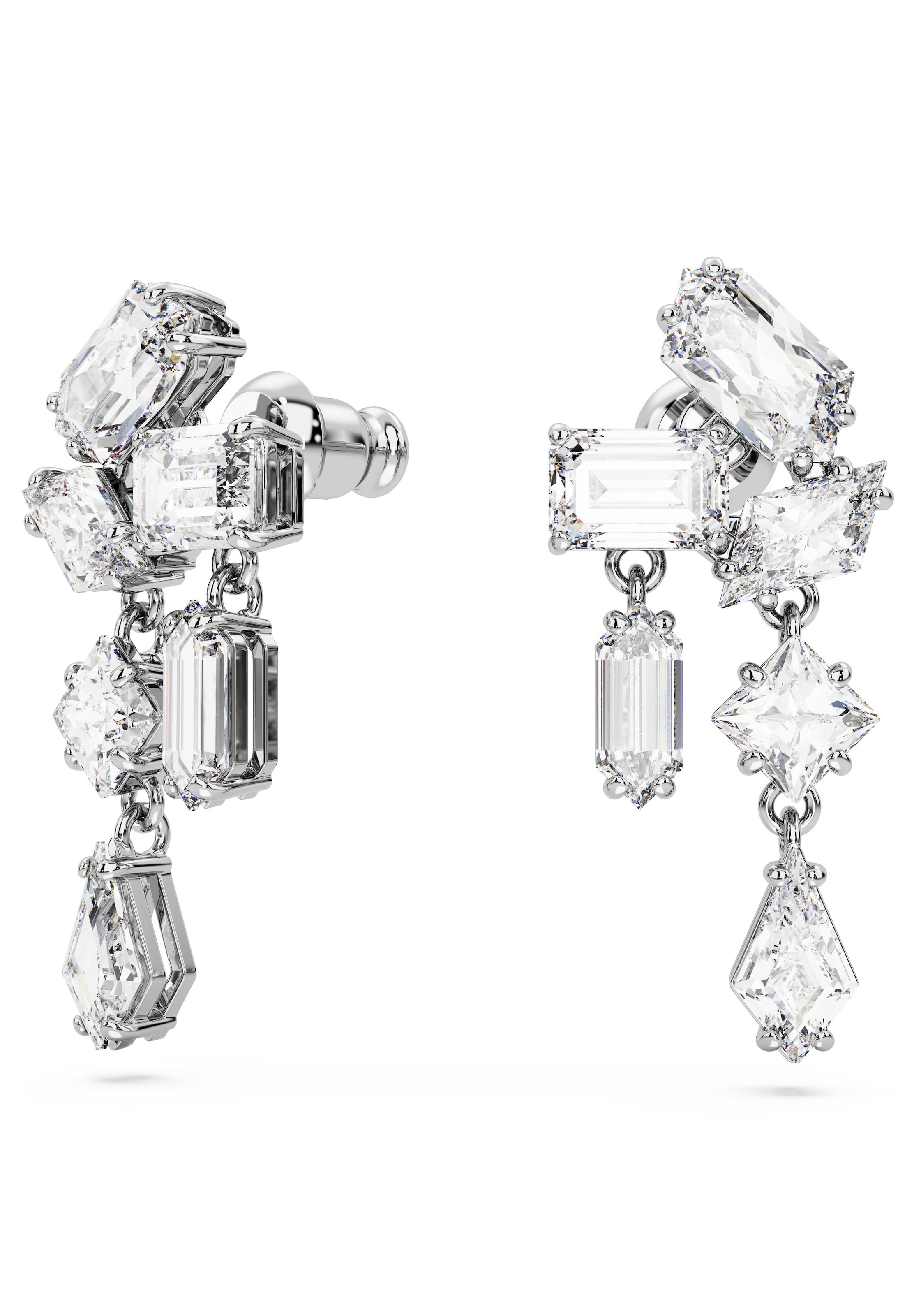 Swarovski Paar Ohrstecker »MESMERA, 5665825«, mit Swarovsi® Zirkonia (synth.)