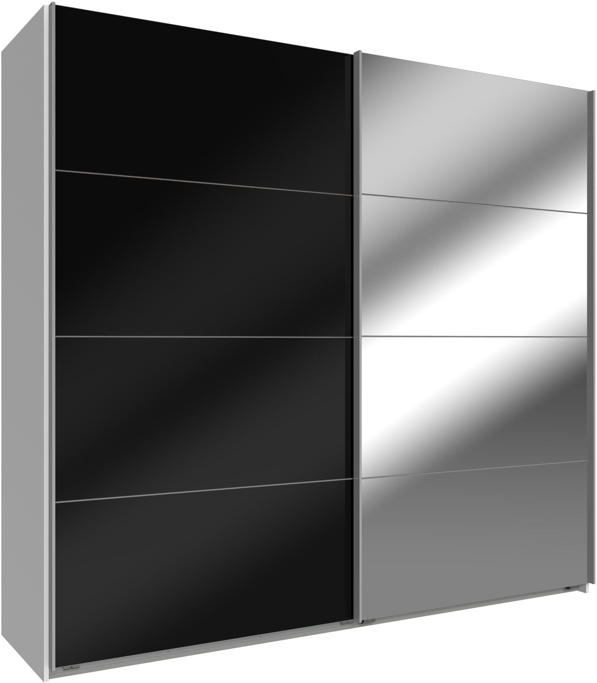 Wimex Schwebetürenschrank »Easy«, mit Glas und Spiegel | BAUR