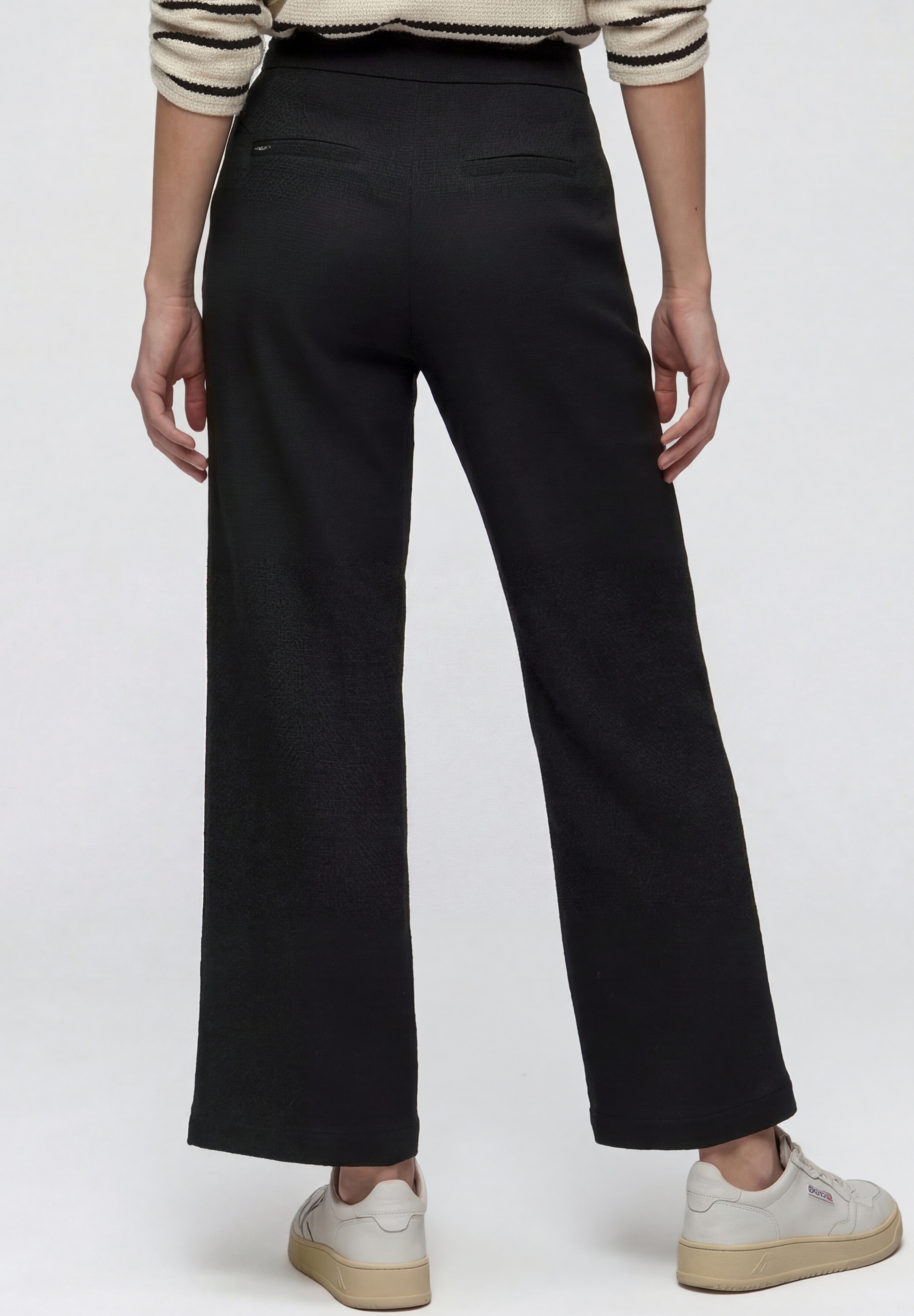 STREET ONE Stoffhose  High Waist