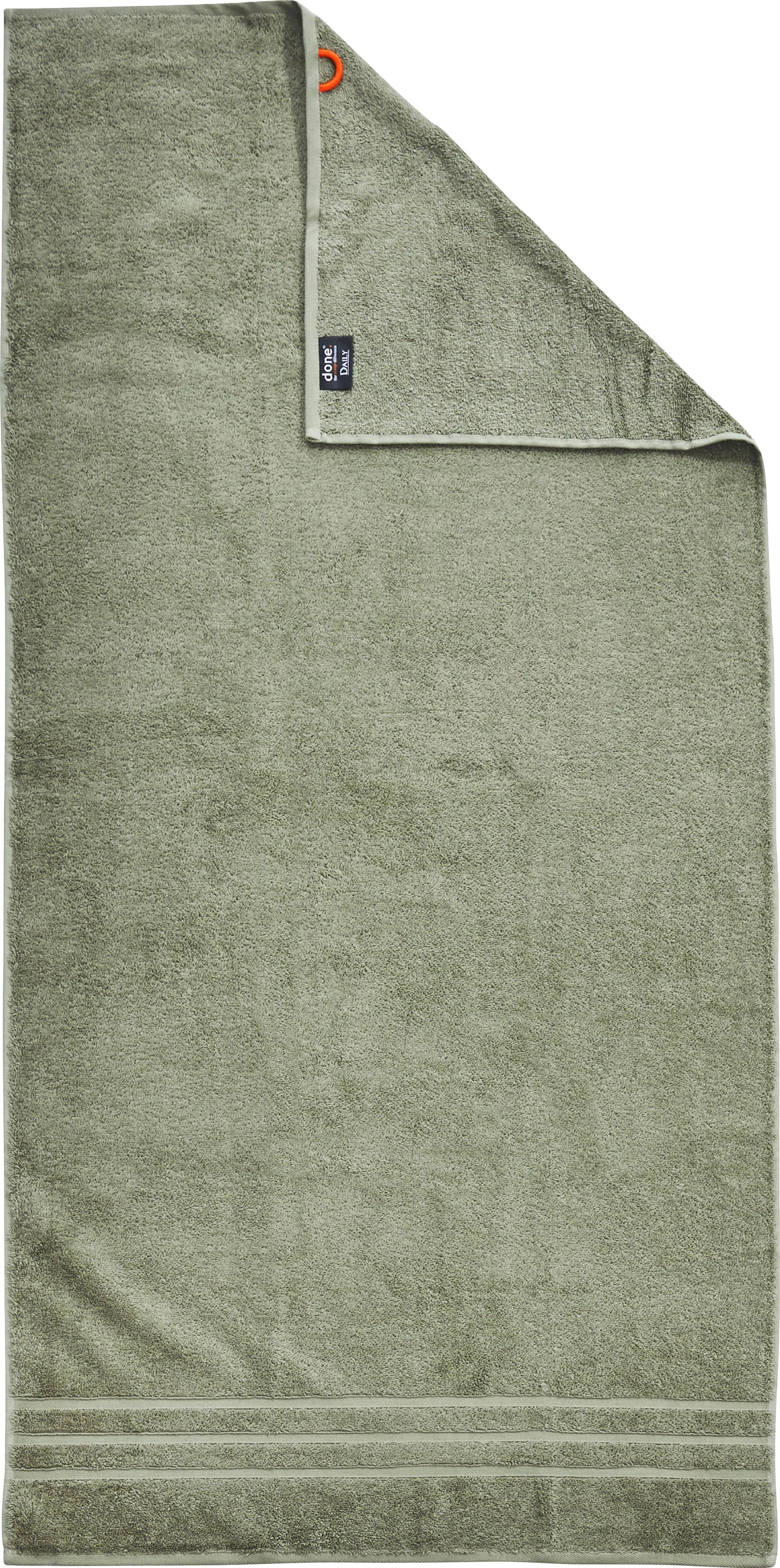 done. Duschtuch "Daily Uni" Uni Farben, saugfähiges Walkfrottier günstig online kaufen