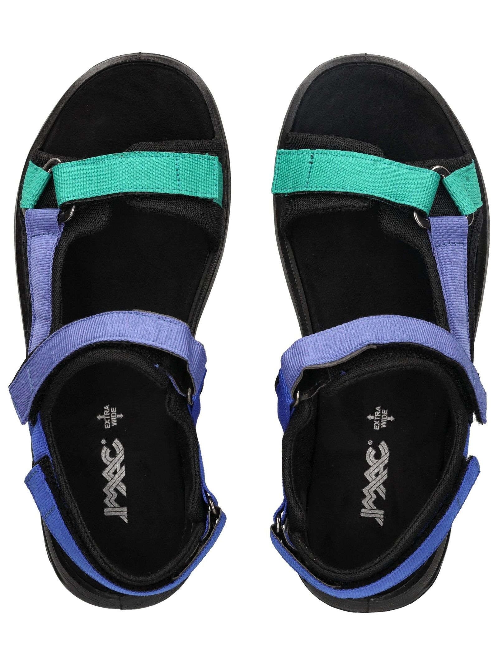 Imac Sandale »Imac Sandalen Textil«