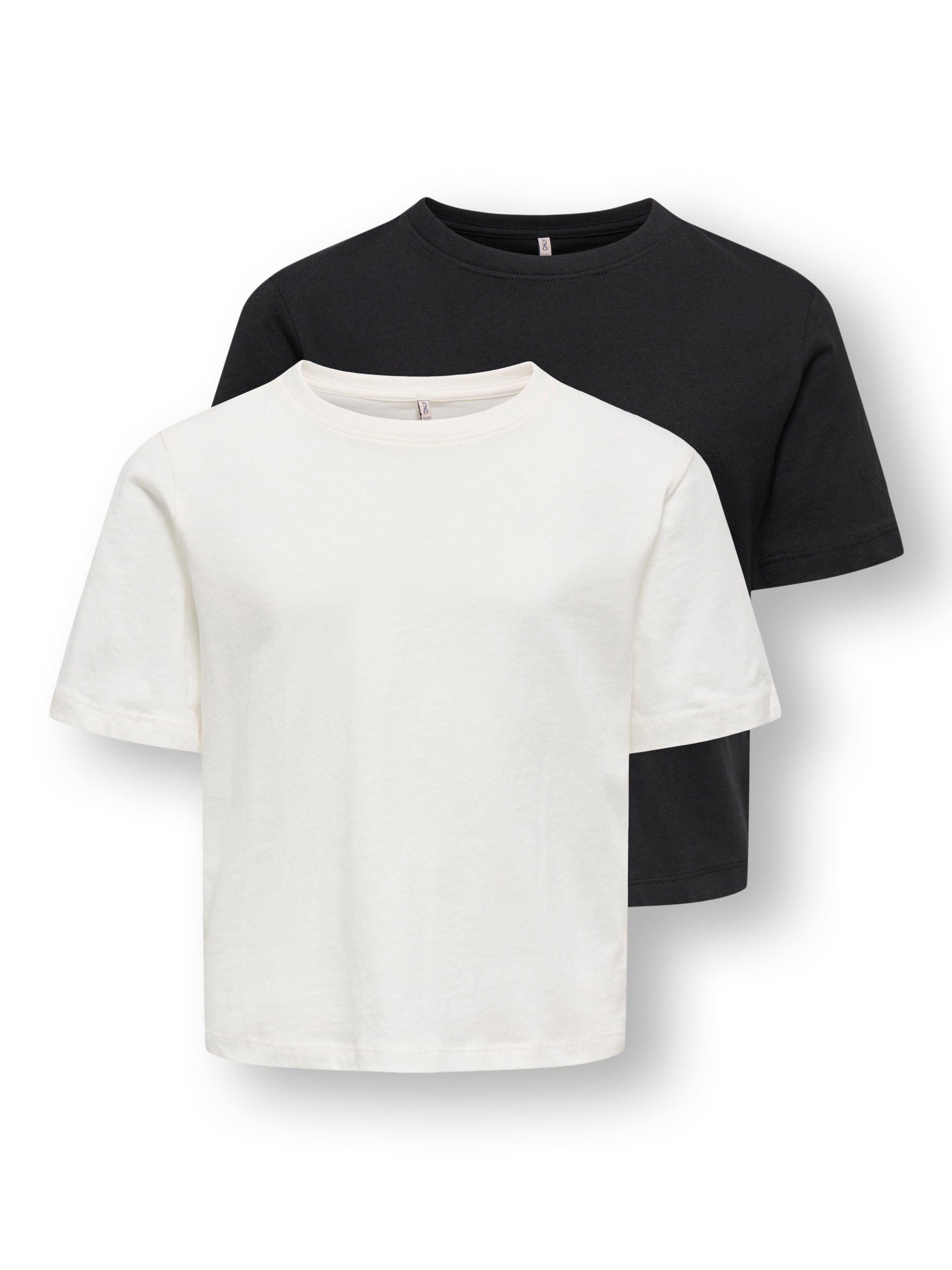 KIDS ONLY T-Shirt »KOGREX S/S TOP JRS 2-PACK«, (Packung, 2er-Pack)