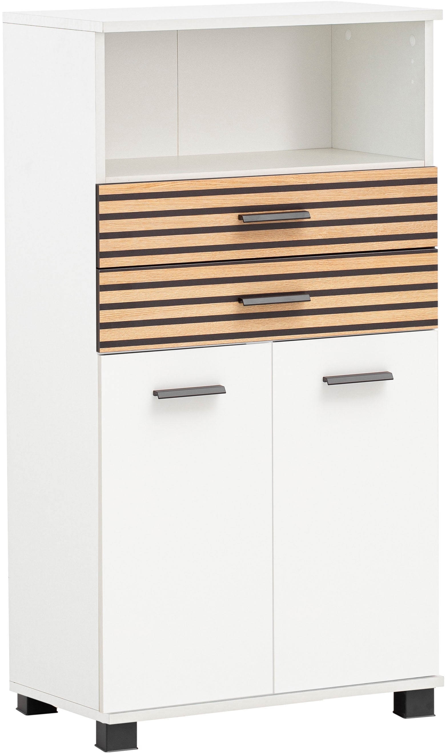 Schildmeyer Midischrank »Katta, Breite 60 cm«, Schubladen mit Akustikprint
