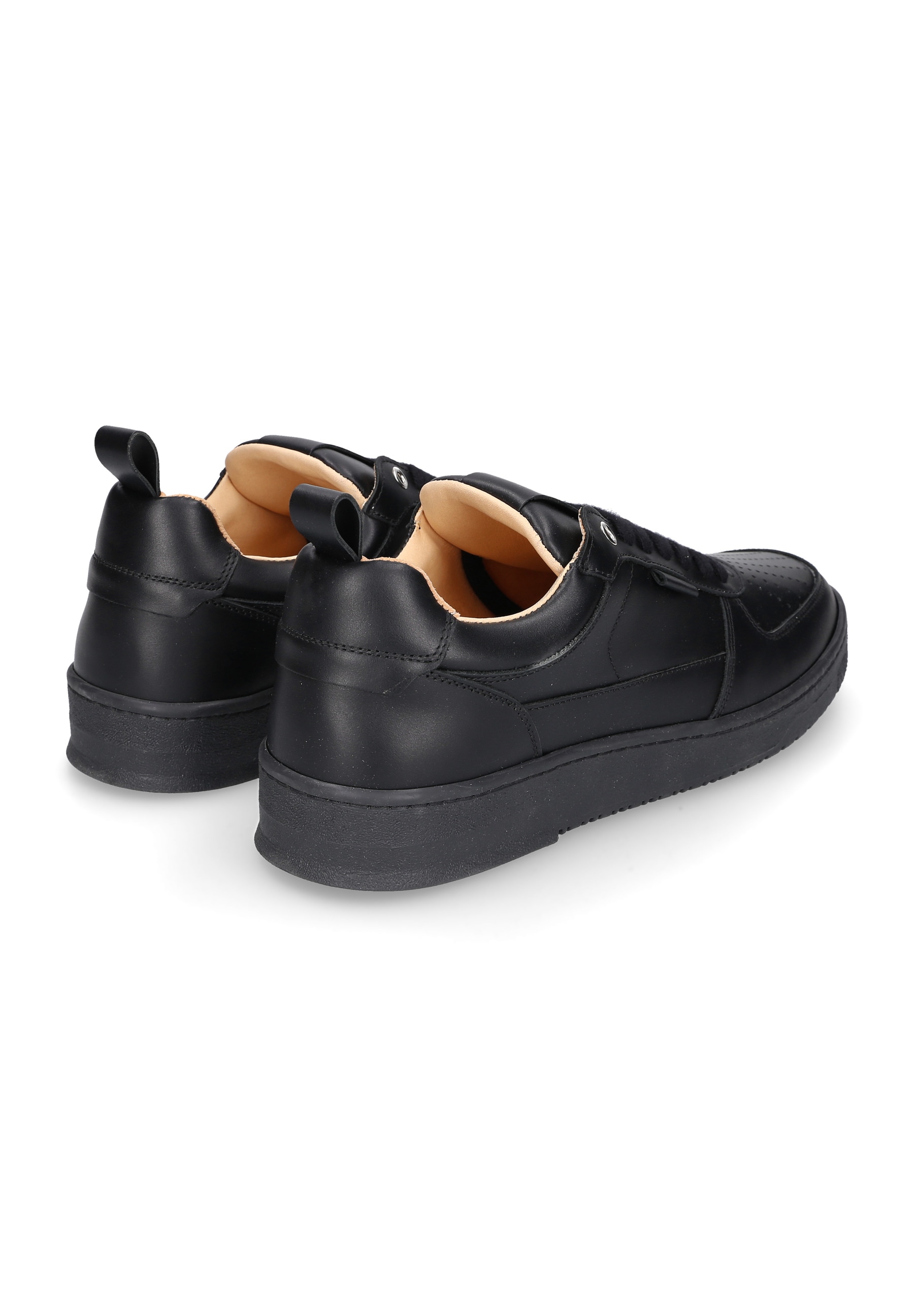 N91 Sneaker »Bball M AB Herrensneaker«  Turnschuh Leder handgefertigt, sportlicher Freizeitschuh Herren