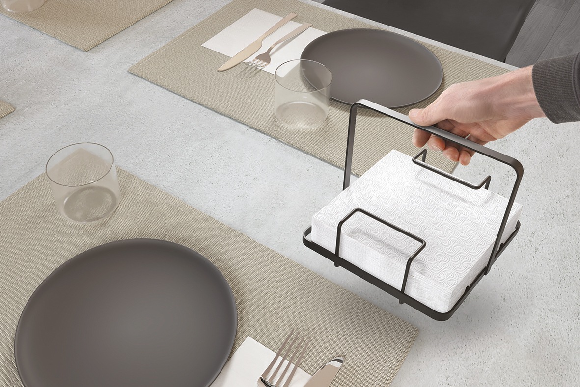 Thumbnail - Metaltex Serviettenhalter "Lava"