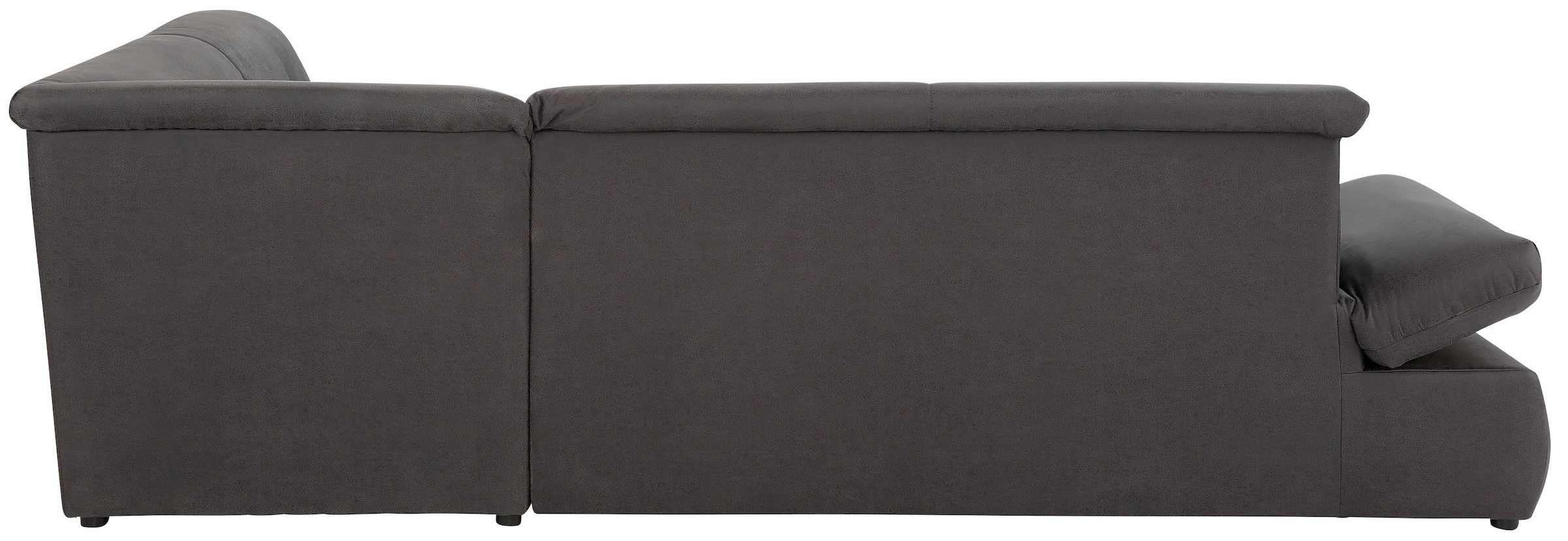 INOSIGN Ecksofa »Avesa L-Form«, Wahlweise mit Arm- und Bettfunktion, B/T/H: 275/211/80 cm
