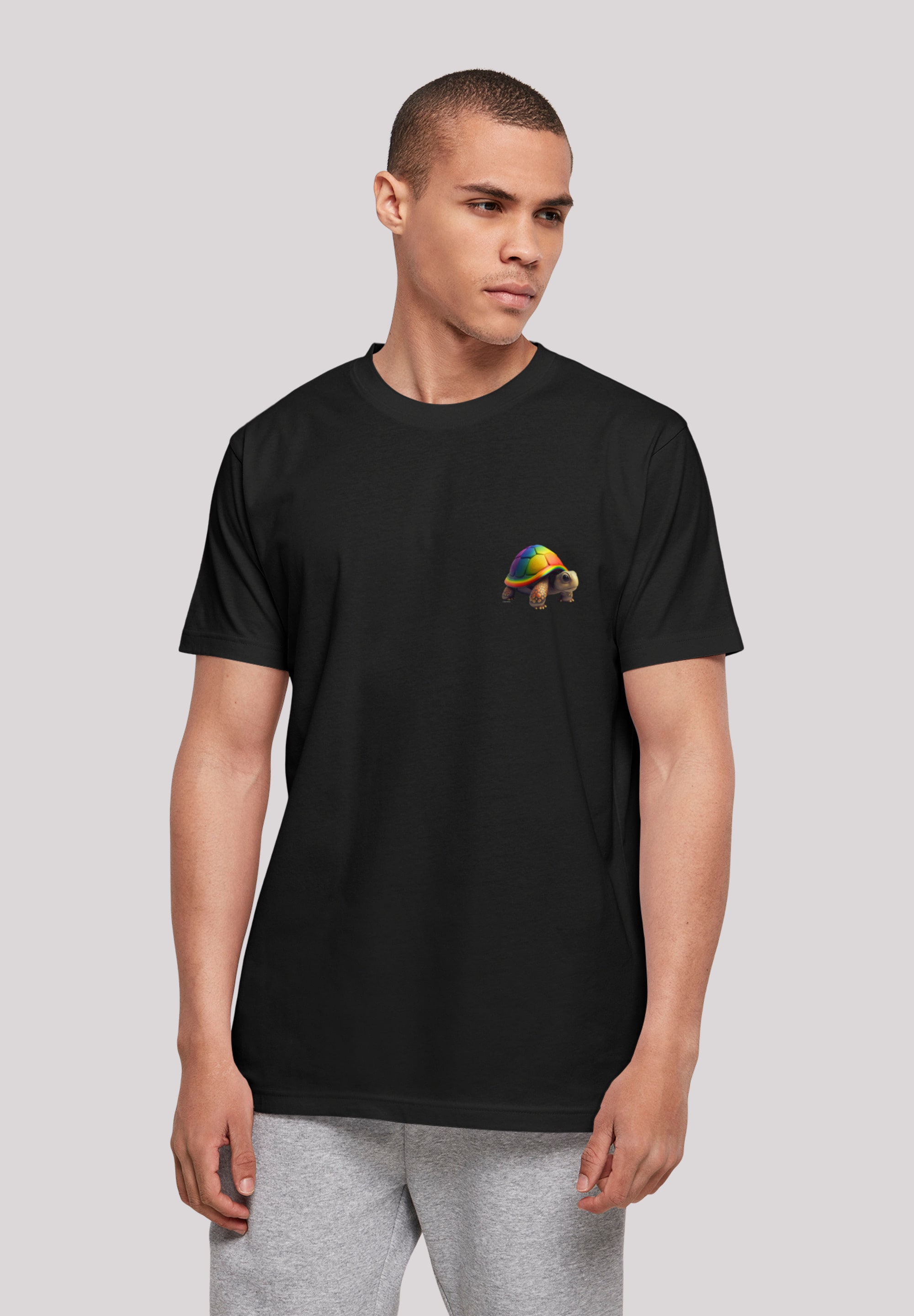 T-Shirt »Rainbow Turtle TEE UNISEX«, Print