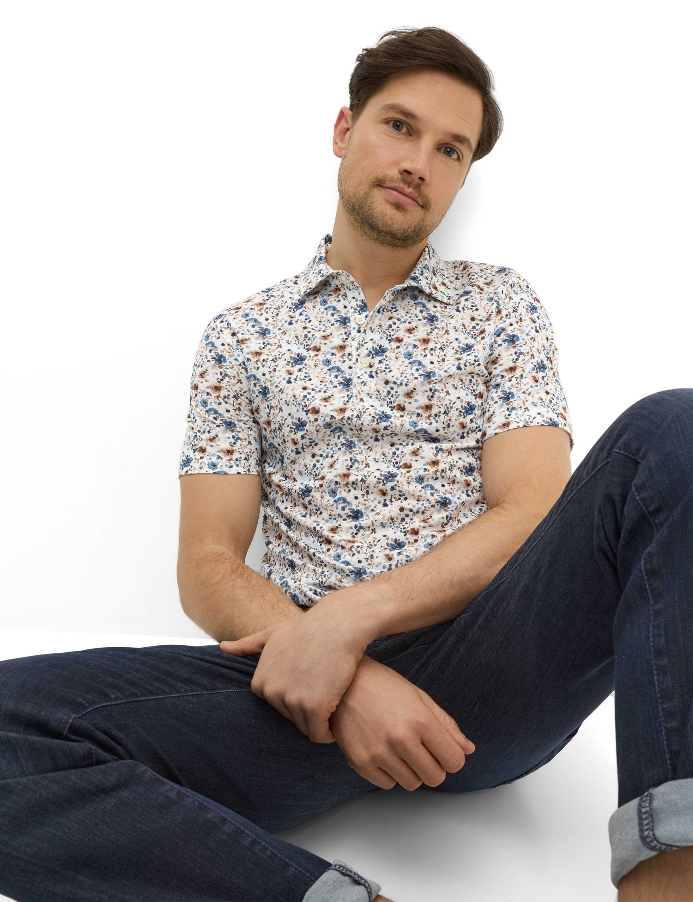 Brax Poloshirt »Style PEPE«