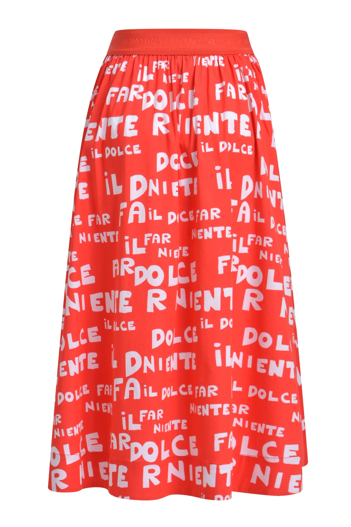 Milano Italy Sommerrock mit Elastikbund