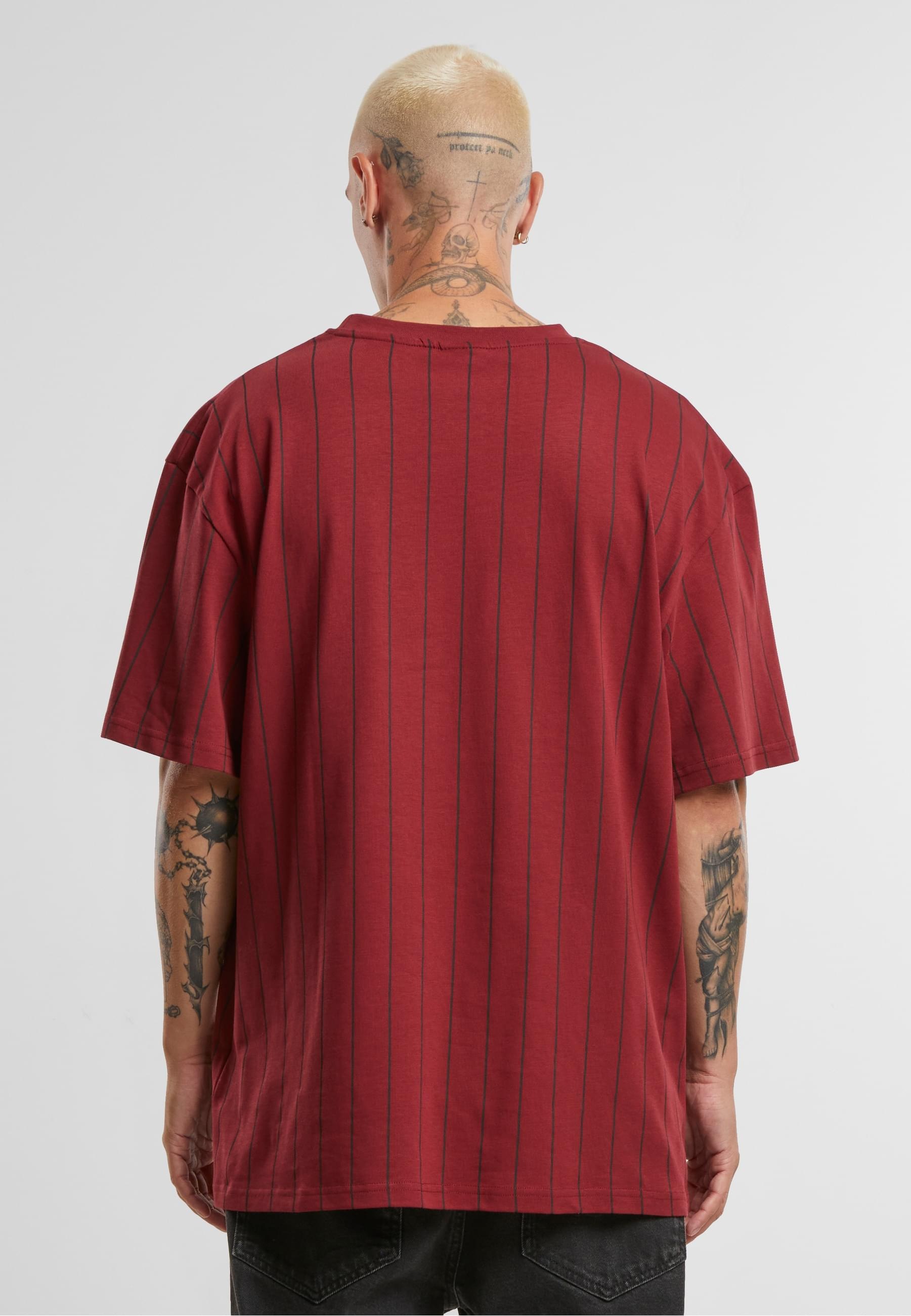 Karl Kani T-Shirt »Karl Kani KK Small Signature Essential Pinstripe Tee«, (1 tlg.)