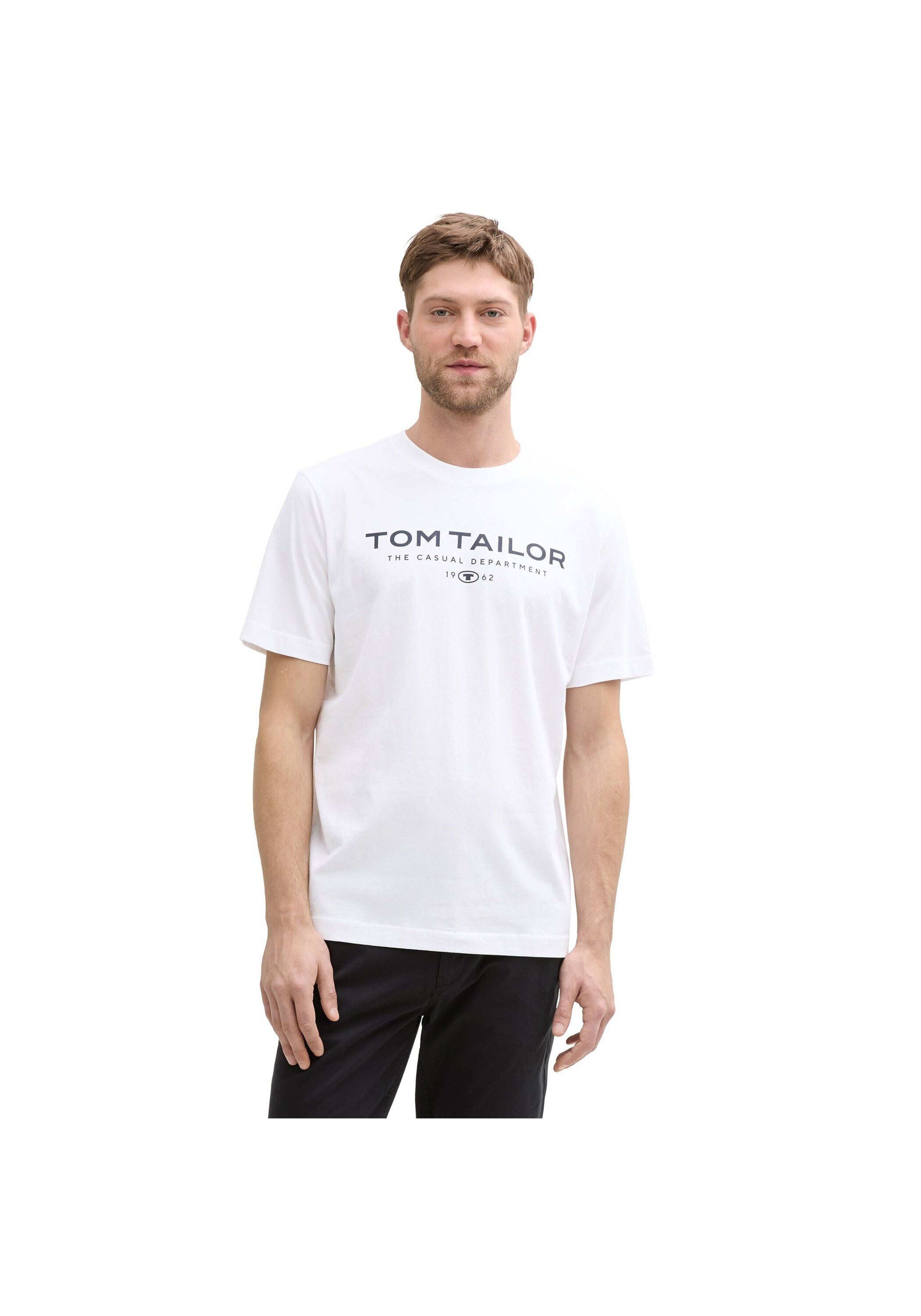 TOM TAILOR T-Shirt »T-Shirt T-Shirt with Print 4er Pack« 4