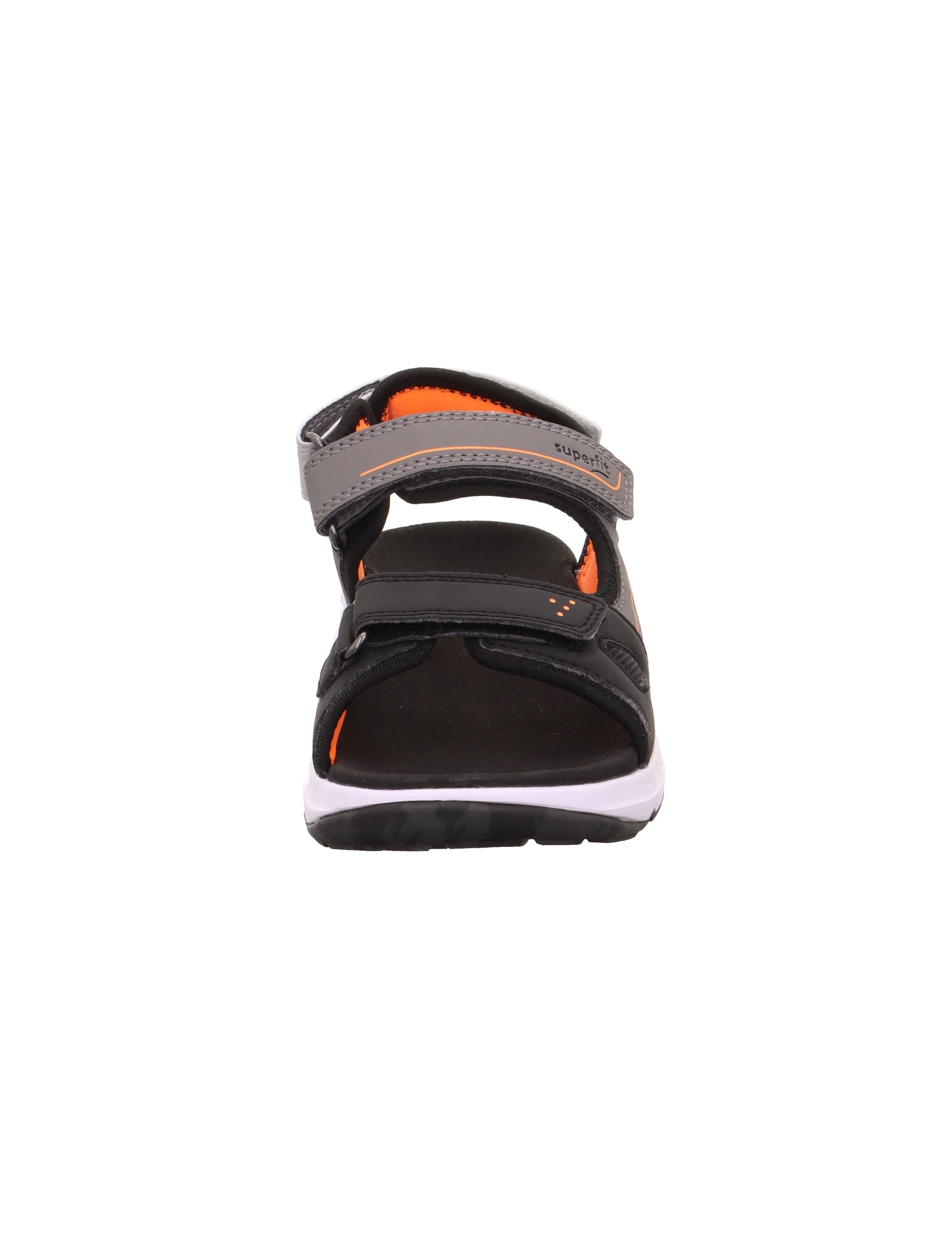 Superfit Sandale »CRISS CROSS WMS: mittel«  Klettschuh, mit Fußbett, Größenschablone zum Download