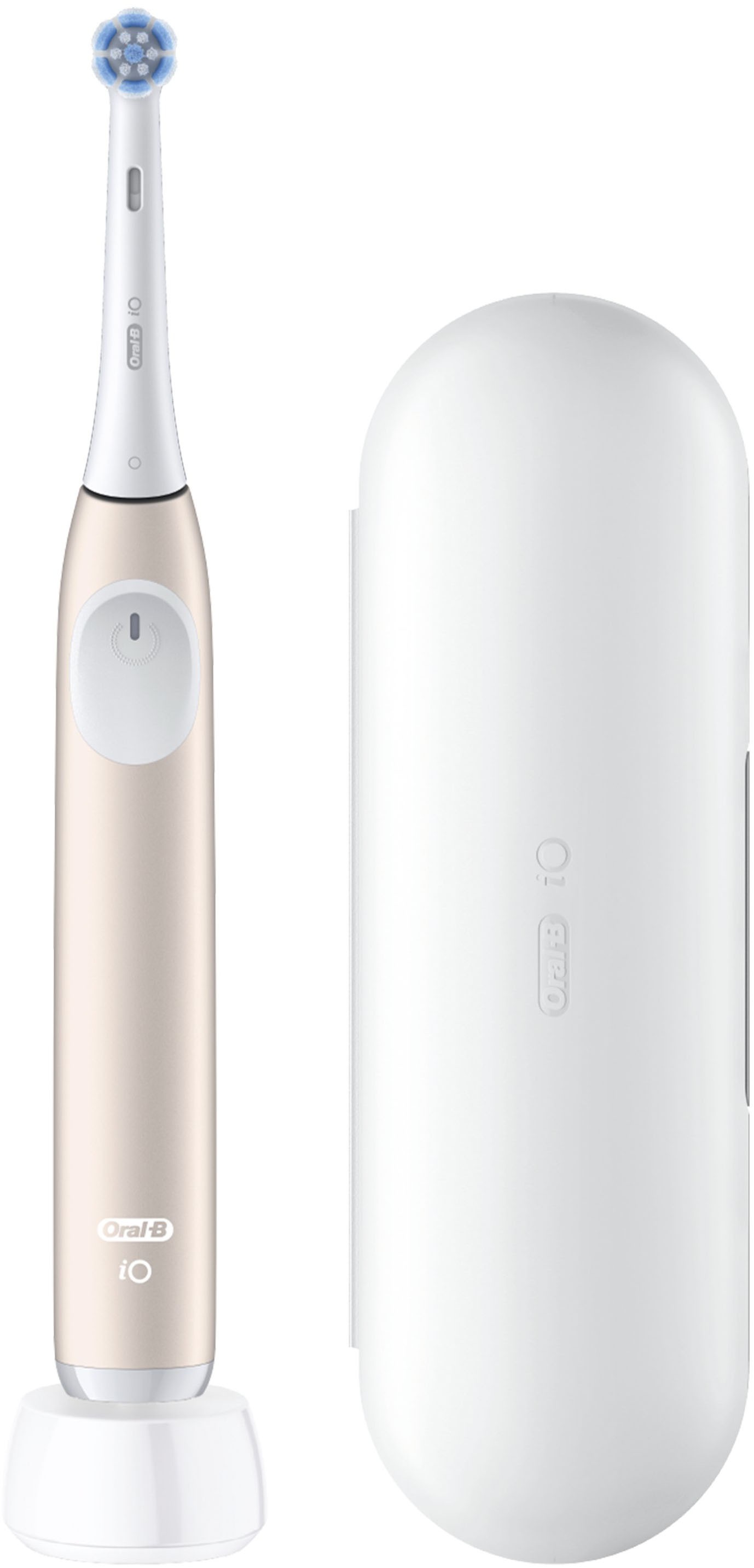 Oral-B Elektrische Zahnbürste »iO Series 2«, 1 St. Aufsteckbürsten, für die sanfte Reinigung, Reise-Etui